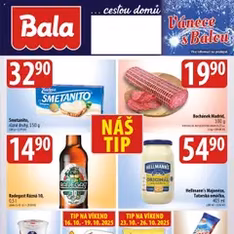 BALA velký leták - náhled letáku platný od 15.10.2025