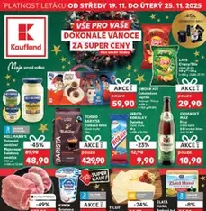 Kaufland Black Friday - náhled letáku platný od 19.11.2025