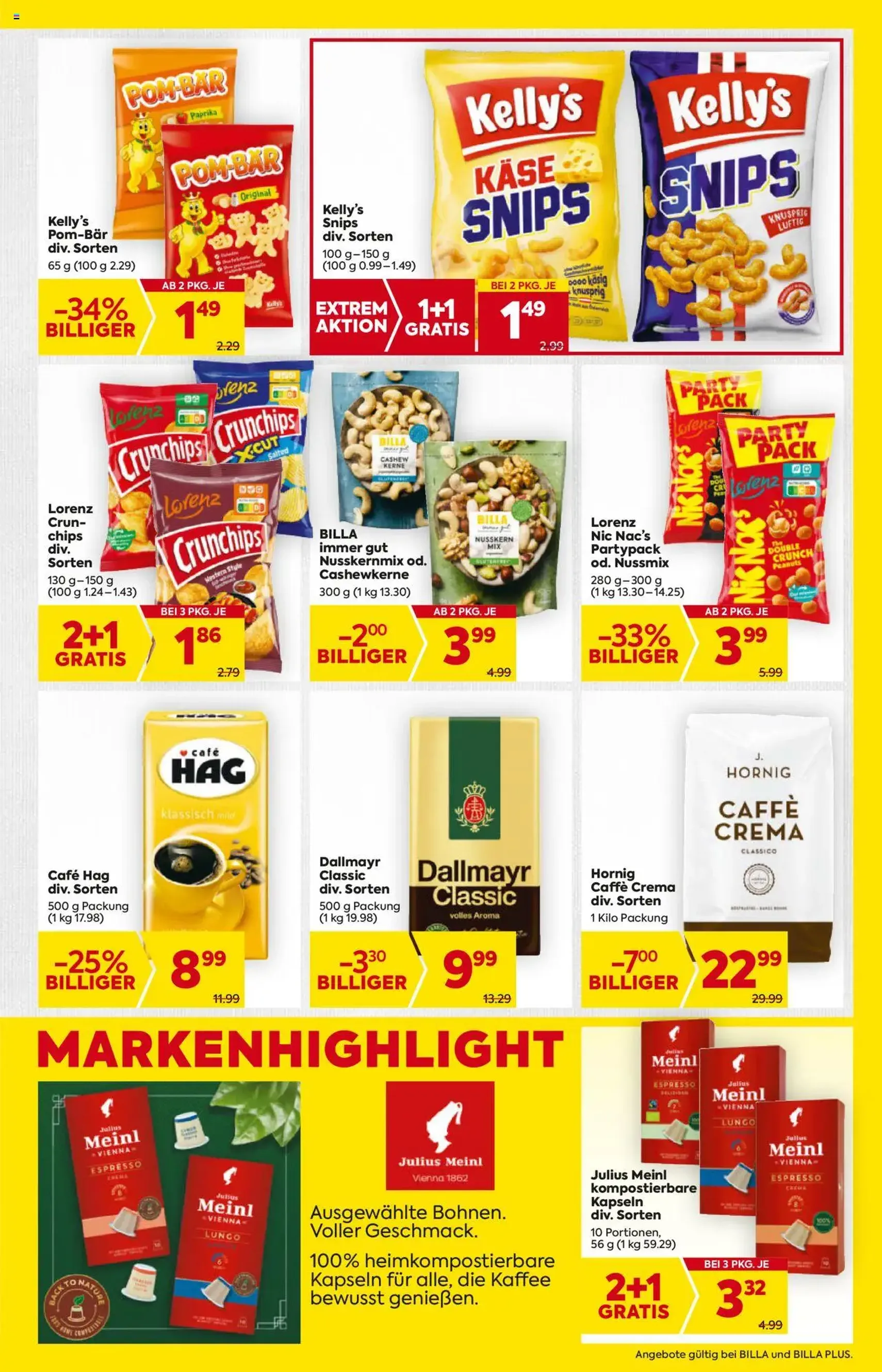 Billa Flugblatt - Gültiger Prospekt ab 07.08.2025, Seite 11 von insgesamt 16