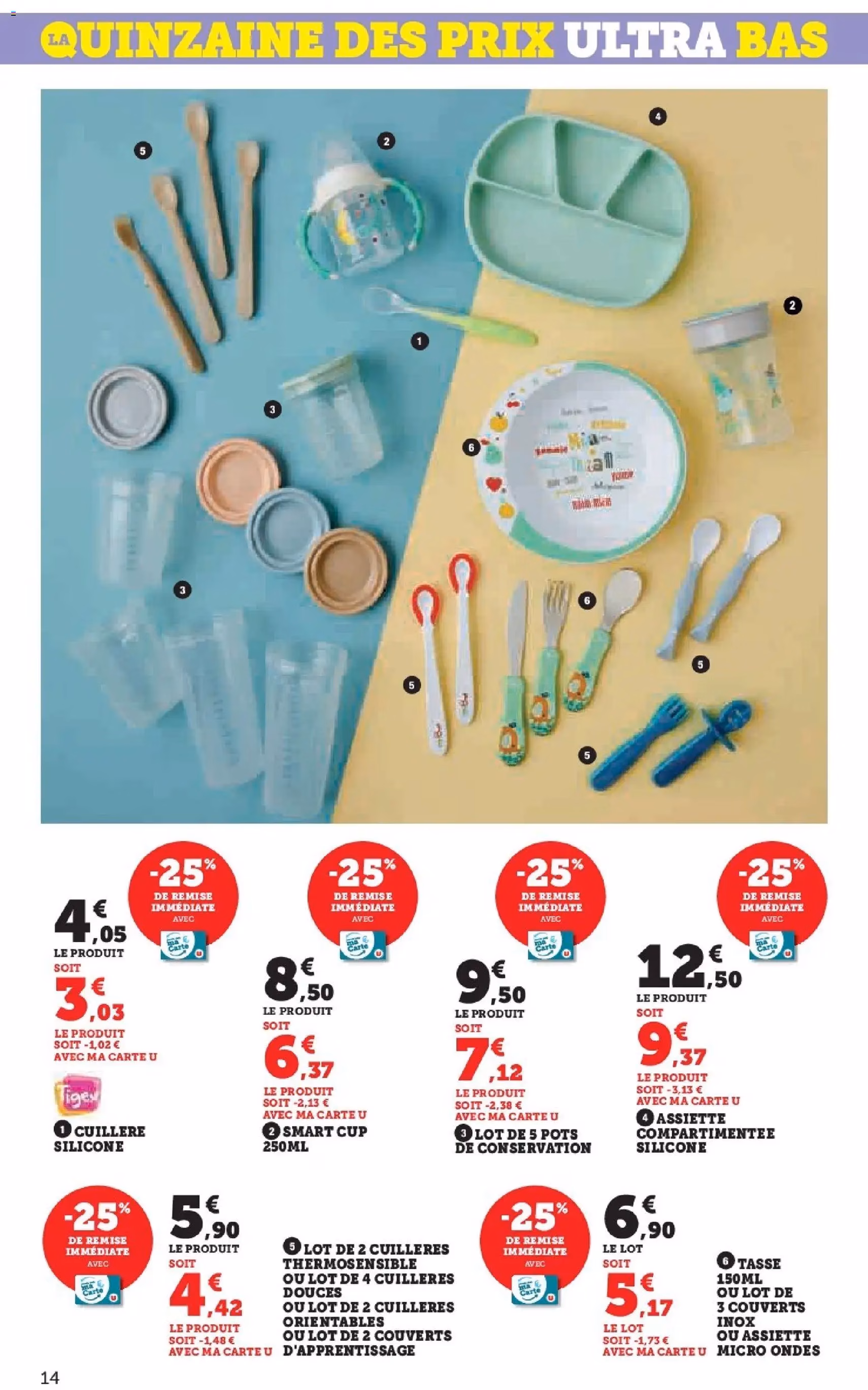 Super U catalogue - brochure valable à partir du 06/01/2026, page 14 sur 56