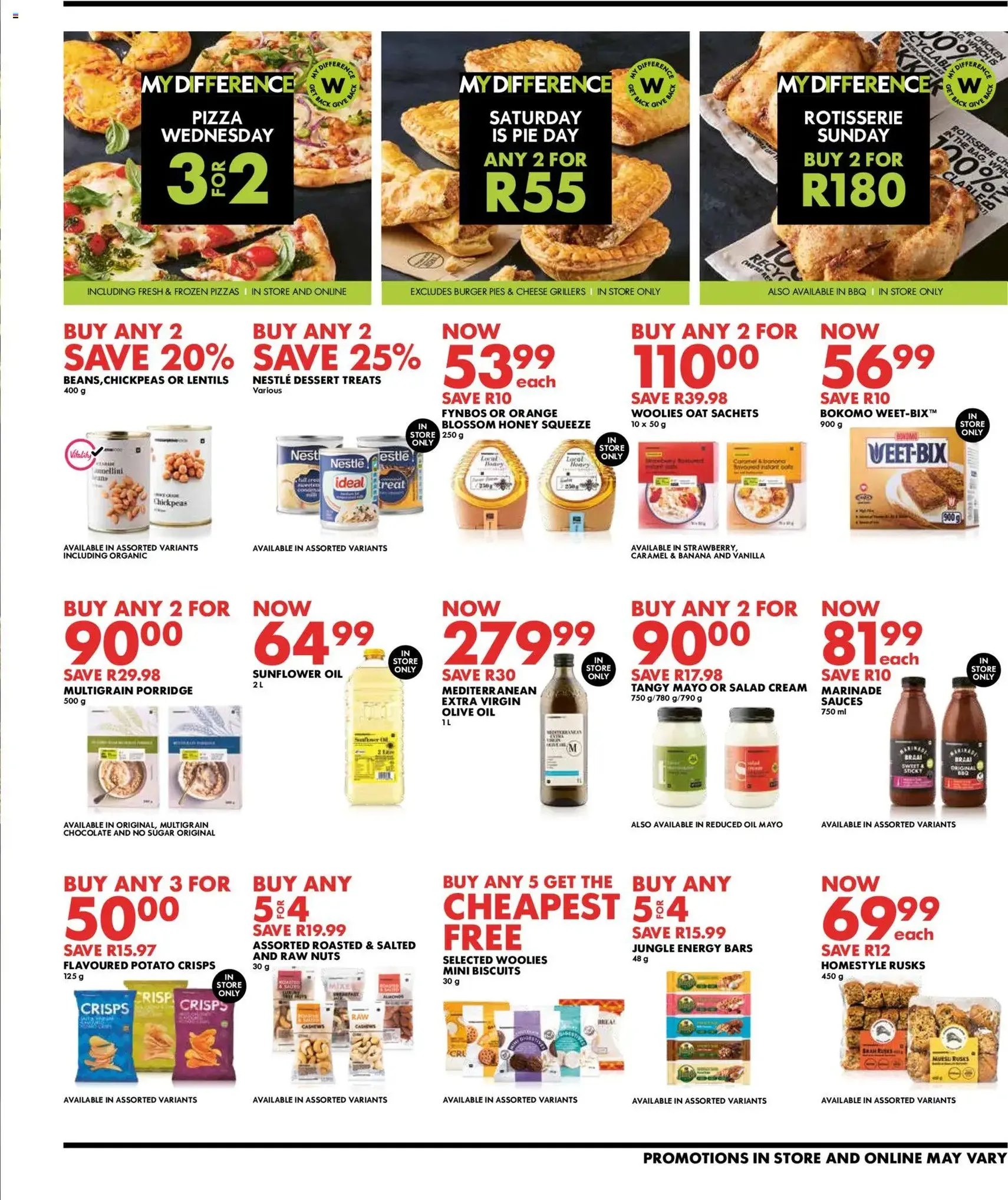 Woolworths Specials - valid flyer from 06/04/2026, page 5 of 8
