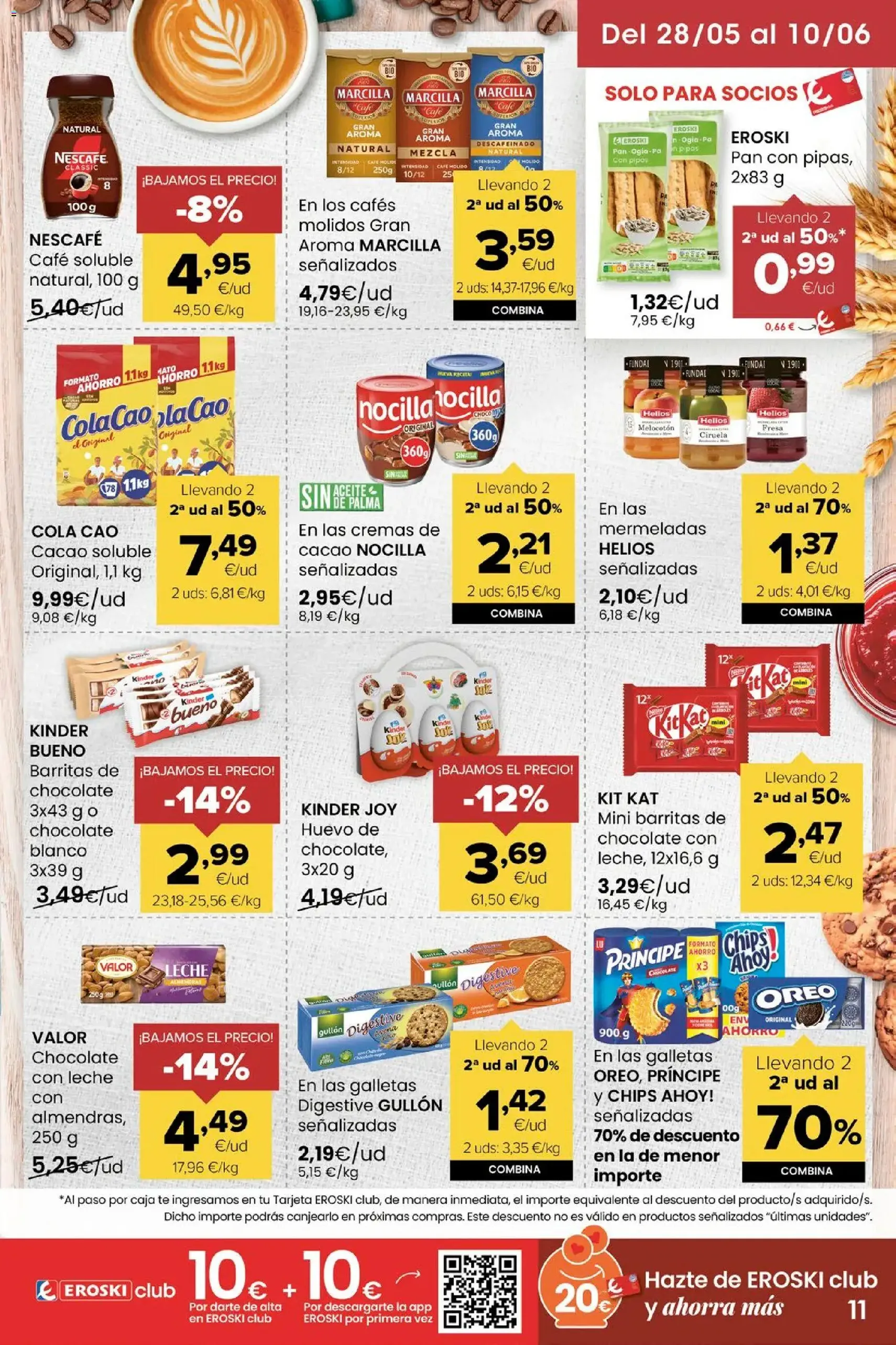 Eroski Miramos por ti! - folleto válido desde 28/05/2026 página 11 de 16