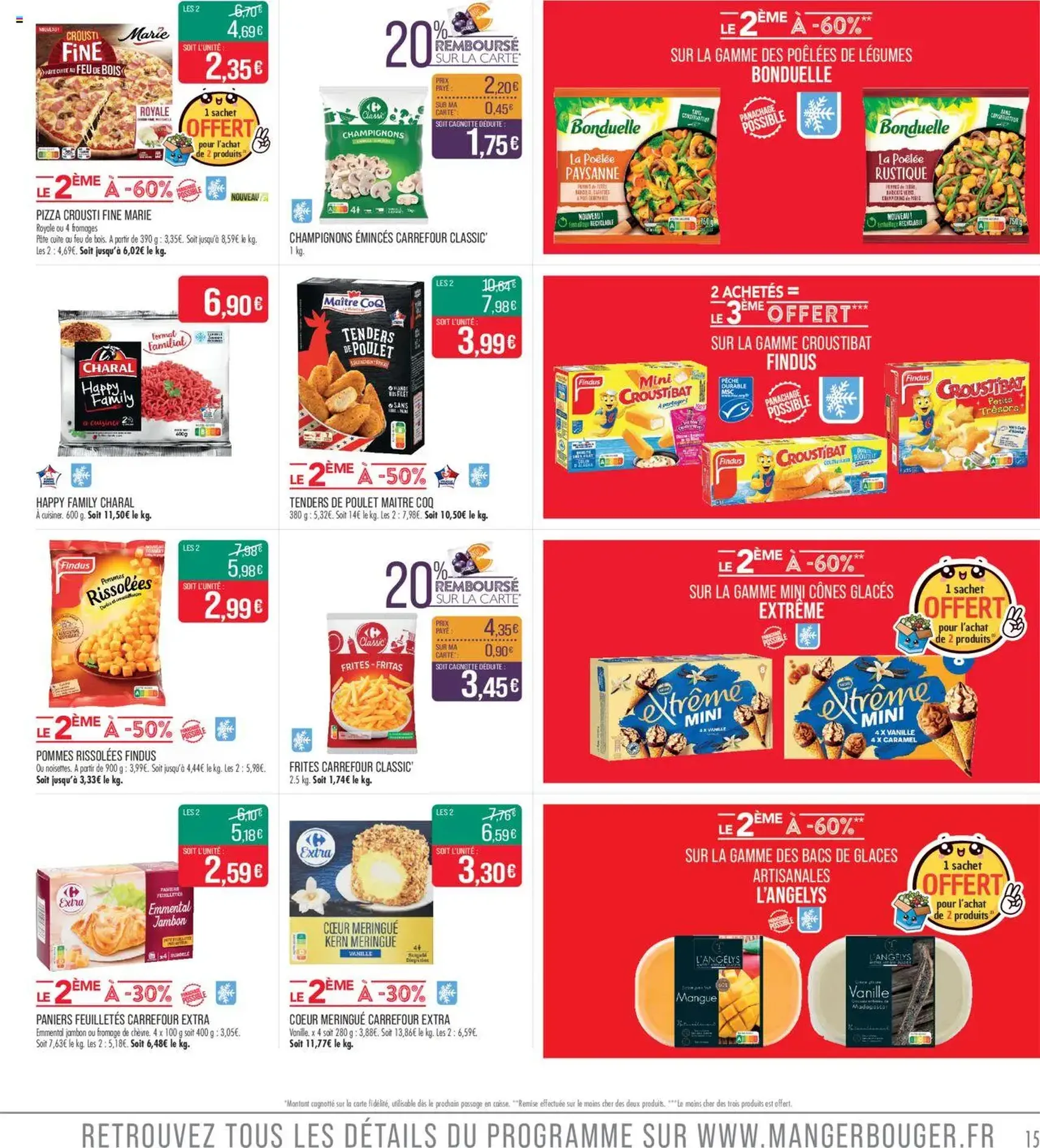 Match Supermarché catalogue - brochure valable à partir du 26/08/2025, page 15 sur 26 Match Supermarché catalogue - brochure valable à partir du 26/08/2025, page 15 sur 26