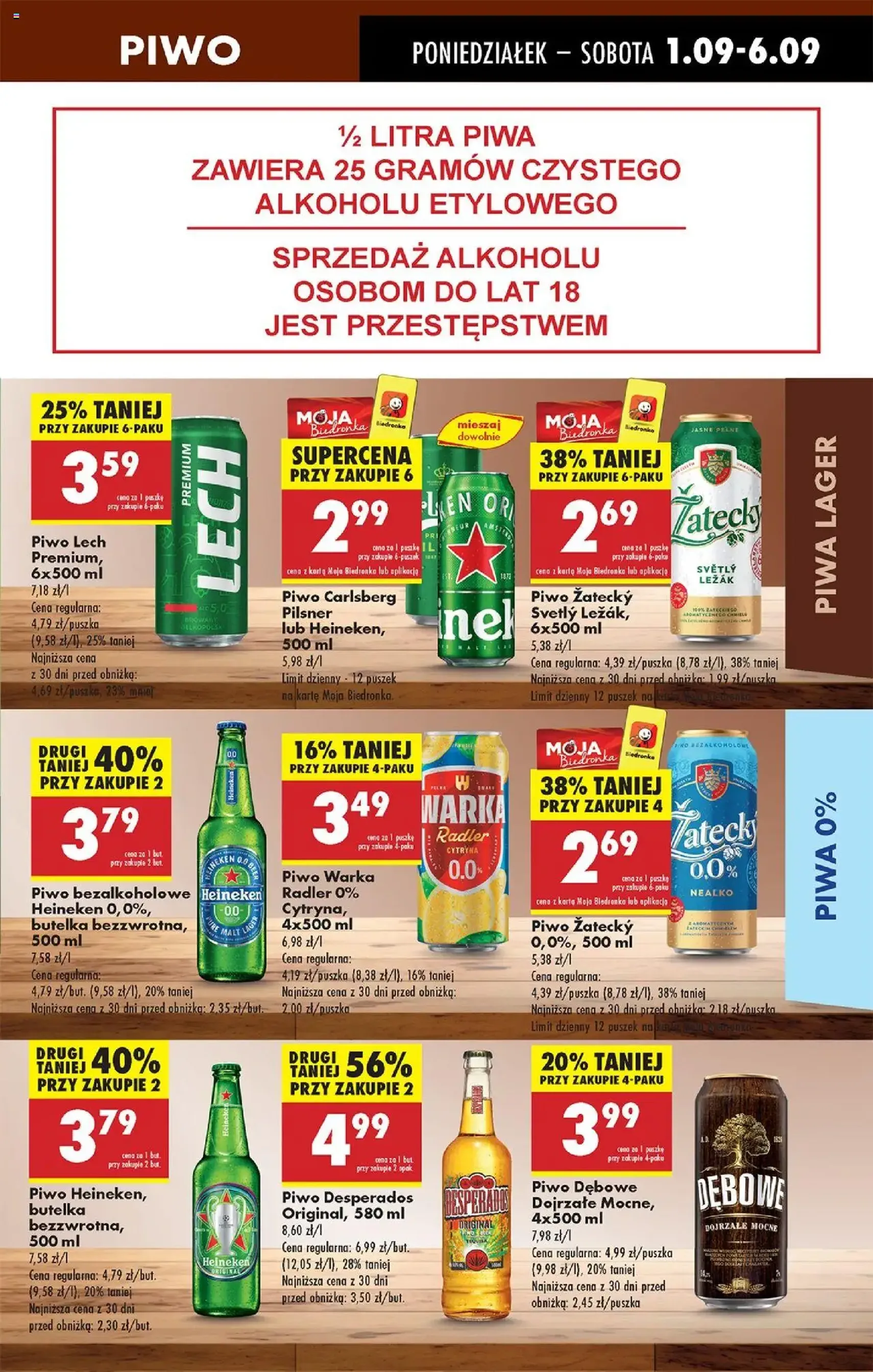 Biedronka gazetka - ważny gazetka od 01.09.2025 strona 55 z 76