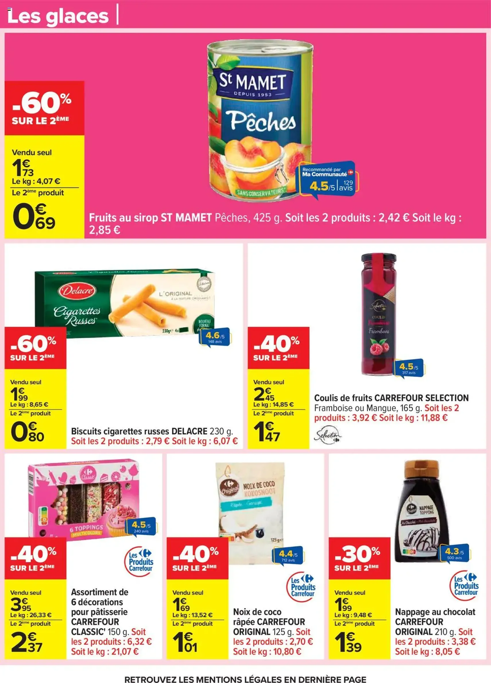 Carrefour catalogue semaine 29 - brochure valable à partir du 15/07/2025, page 36 sur 95