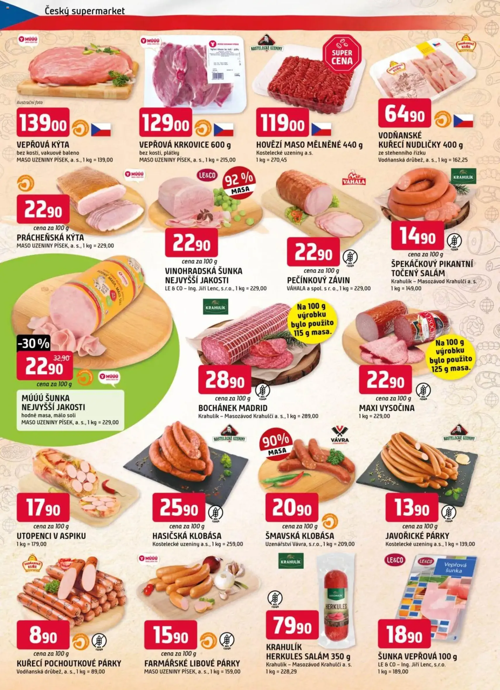 Trefa leták - platný leták od 25.02.2026 strana 2 z 12