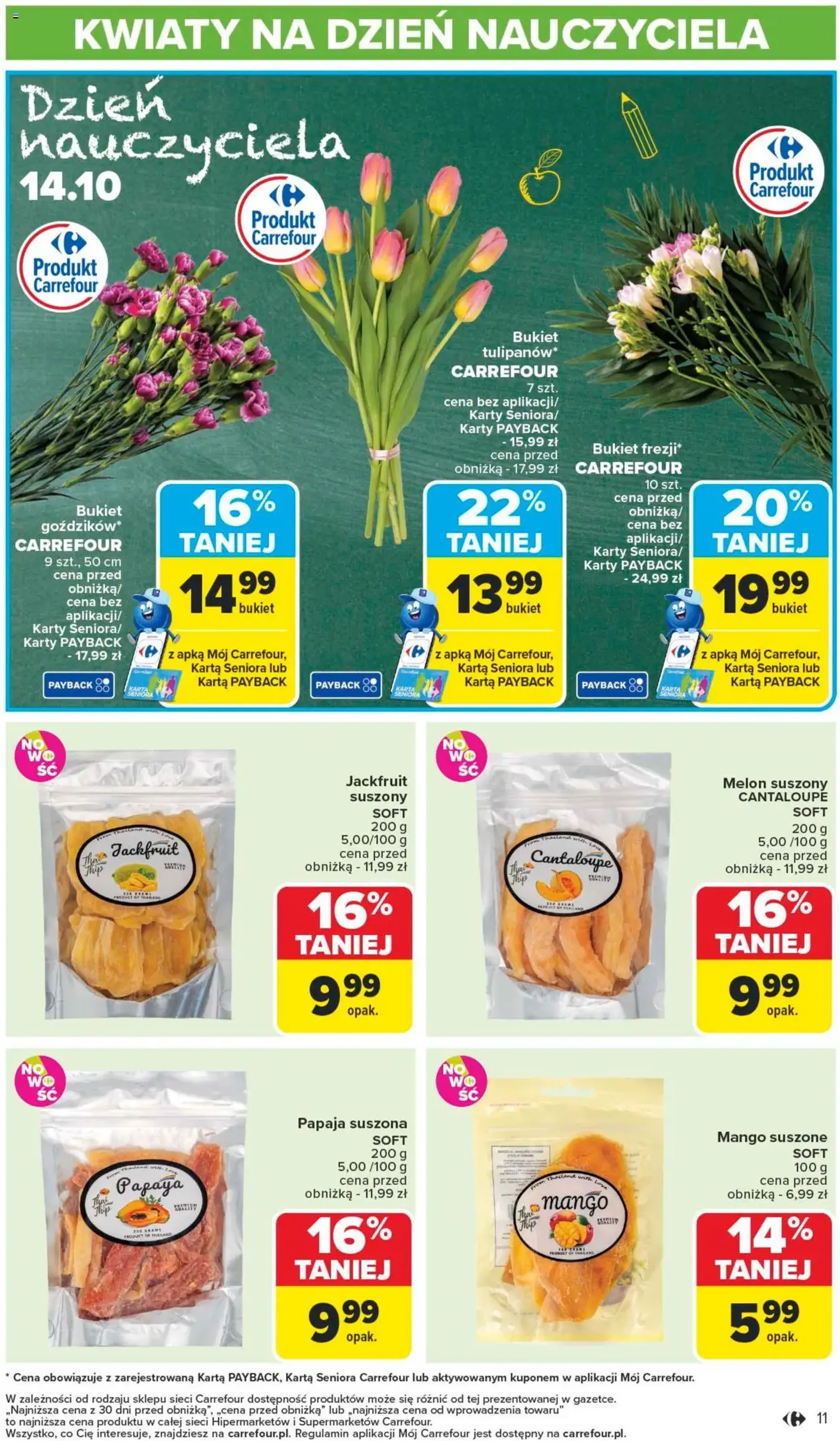 Carrefour Gazetka - ważny gazetka od 13.10.2025 strona 11 z 54