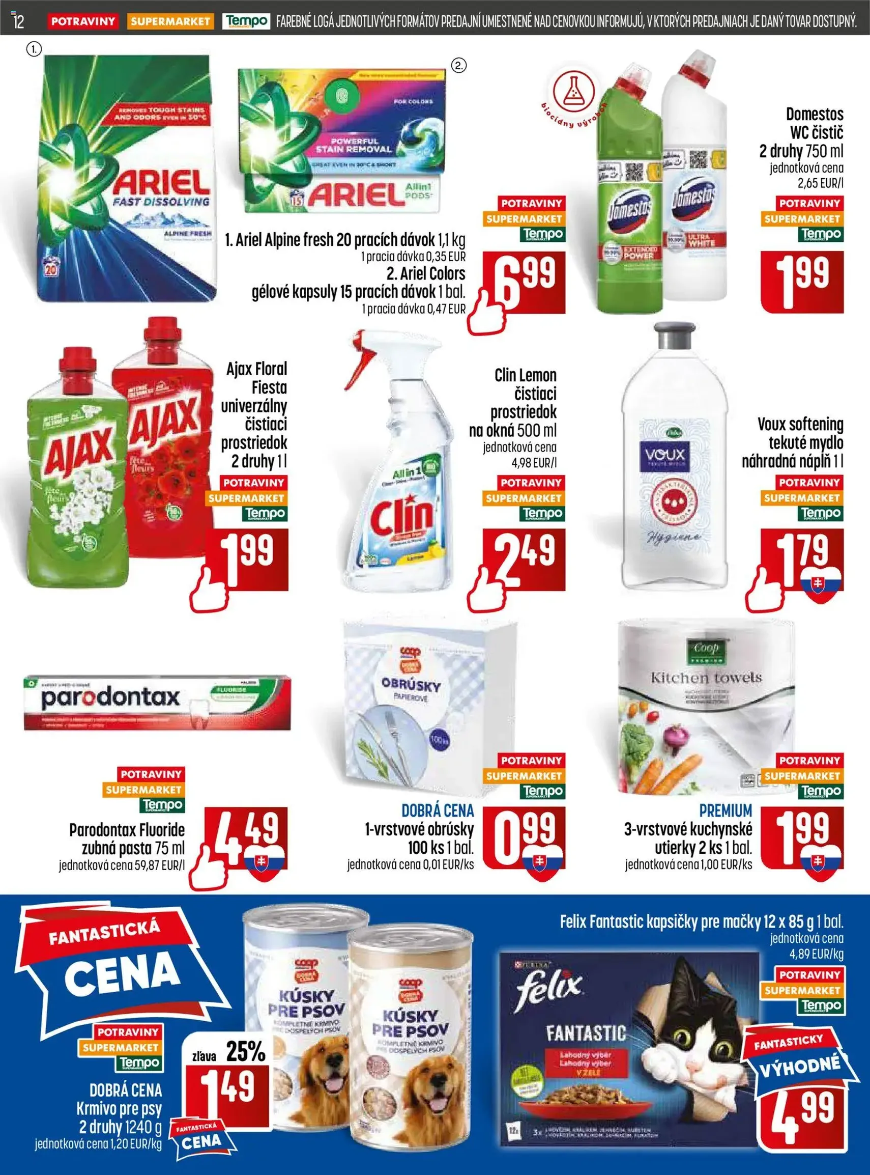 COOP Jednota leták - platný leták od 02.07.2026 strana 12 z 28