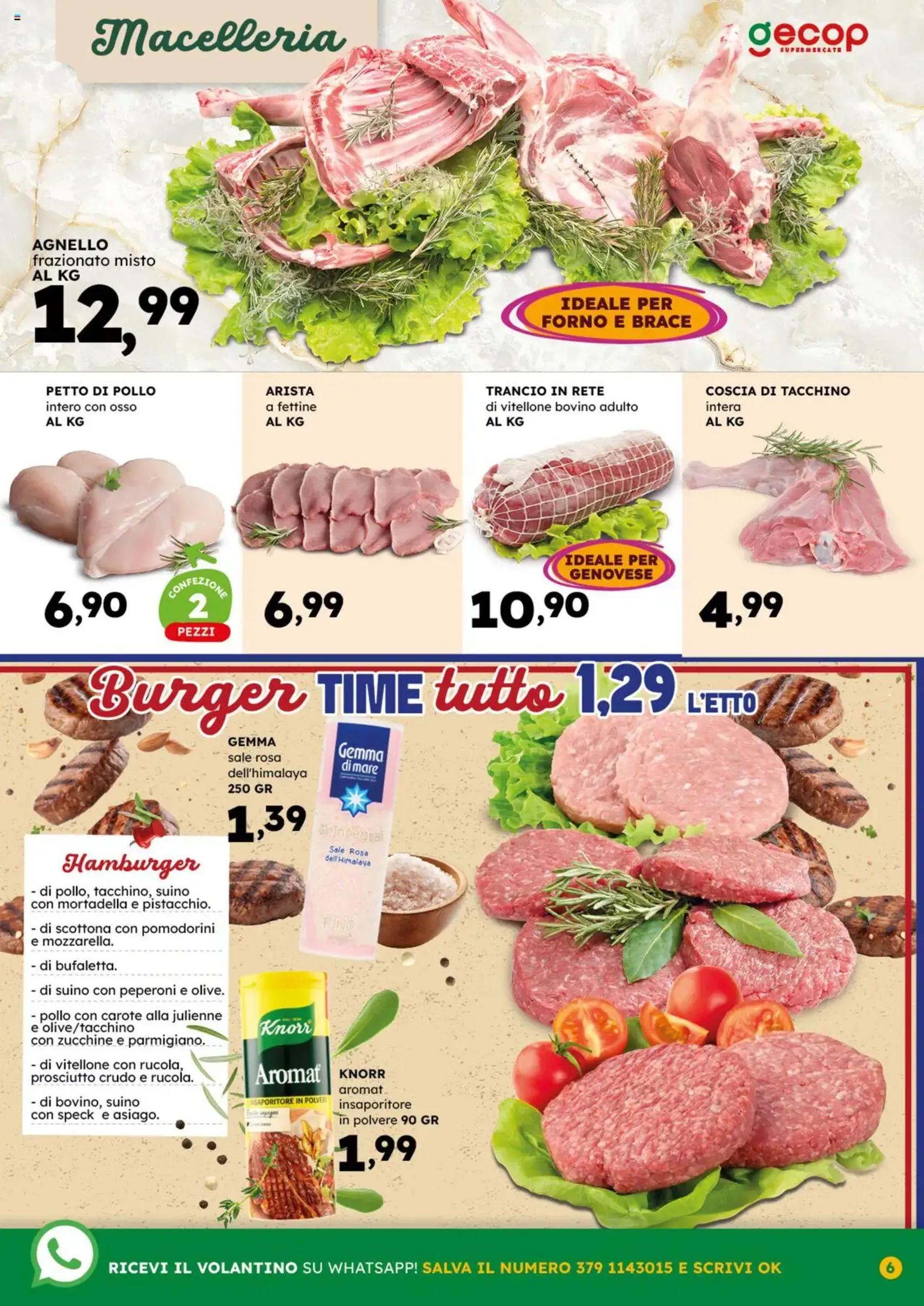 Volantino GECOP - volantino valido dal 30/06/2025 pagina 6 di 20 Volantino GECOP - volantino valido dal 30/06/2025 pagina 6 di 20