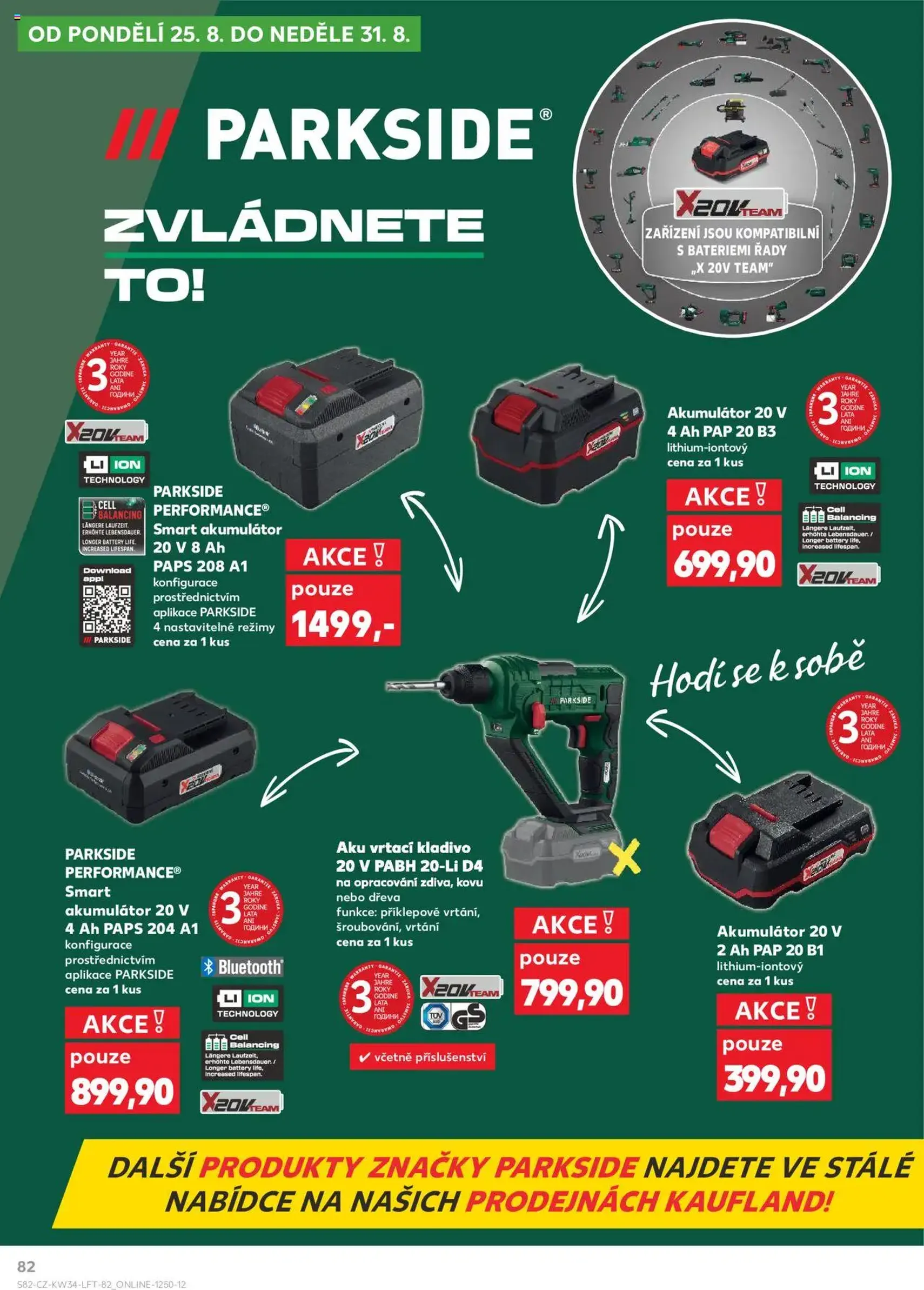 Kaufland leták - platný leták od 20.08.2025 strana 82 z 90 Kaufland leták - platný leták od 20.08.2025 strana 82 z 90