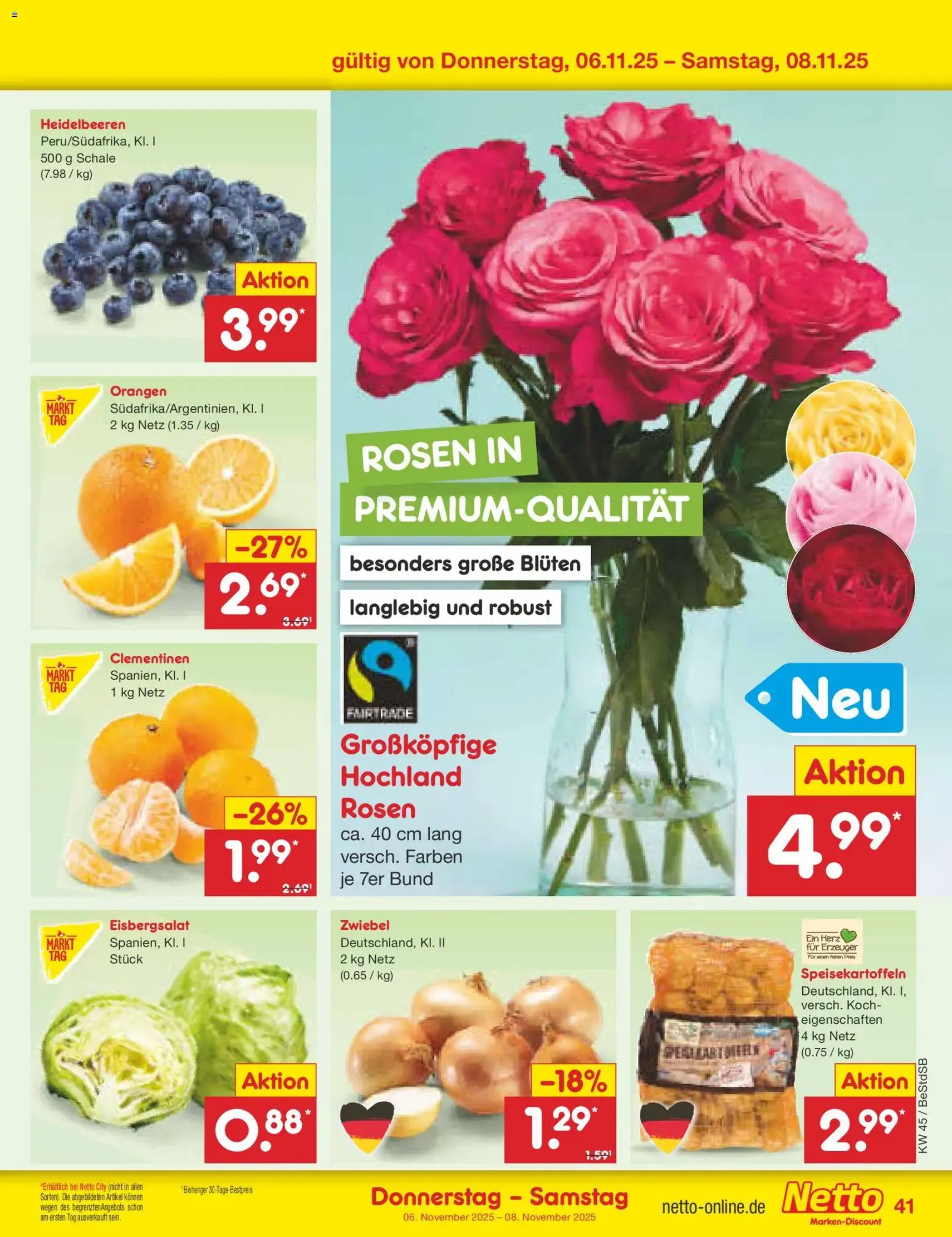 Netto Marken-Discount Prospekt - Gültiger Prospekt ab 03.11.2025, Seite 45 von insgesamt 63 Netto Marken-Discount Prospekt - Gültiger Prospekt ab 03.11.2025, Seite 45 von insgesamt 63