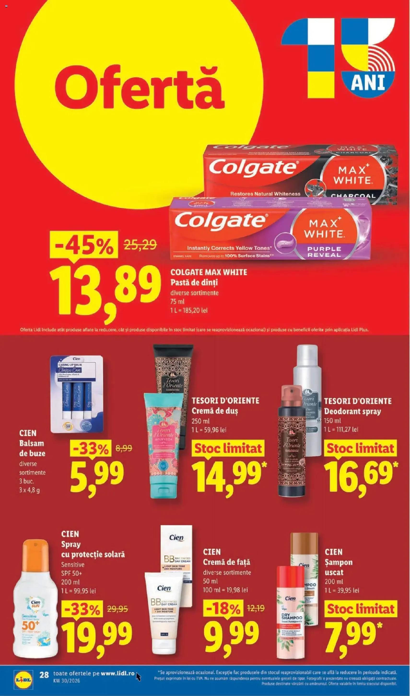 Lidl Catalog - cataloage valabile începând cu 20.07.2026 pagina 28 din 40