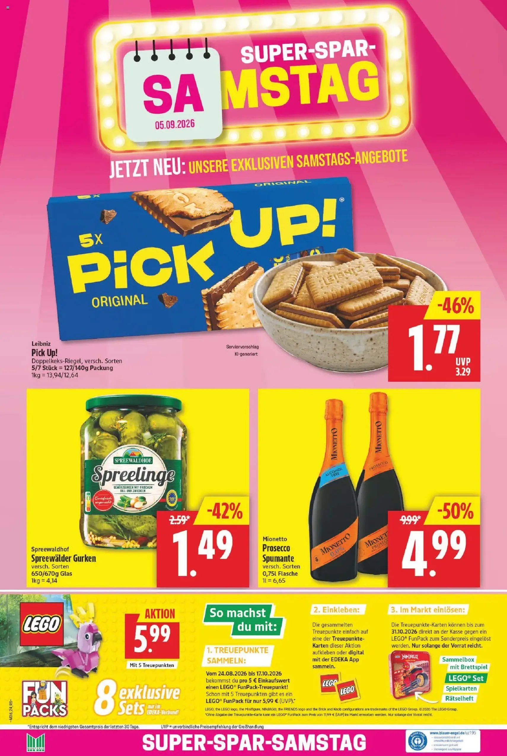 Marktkauf Prospekt - Gültiger Prospekt ab 31.08.2026, Seite 26 von insgesamt 31