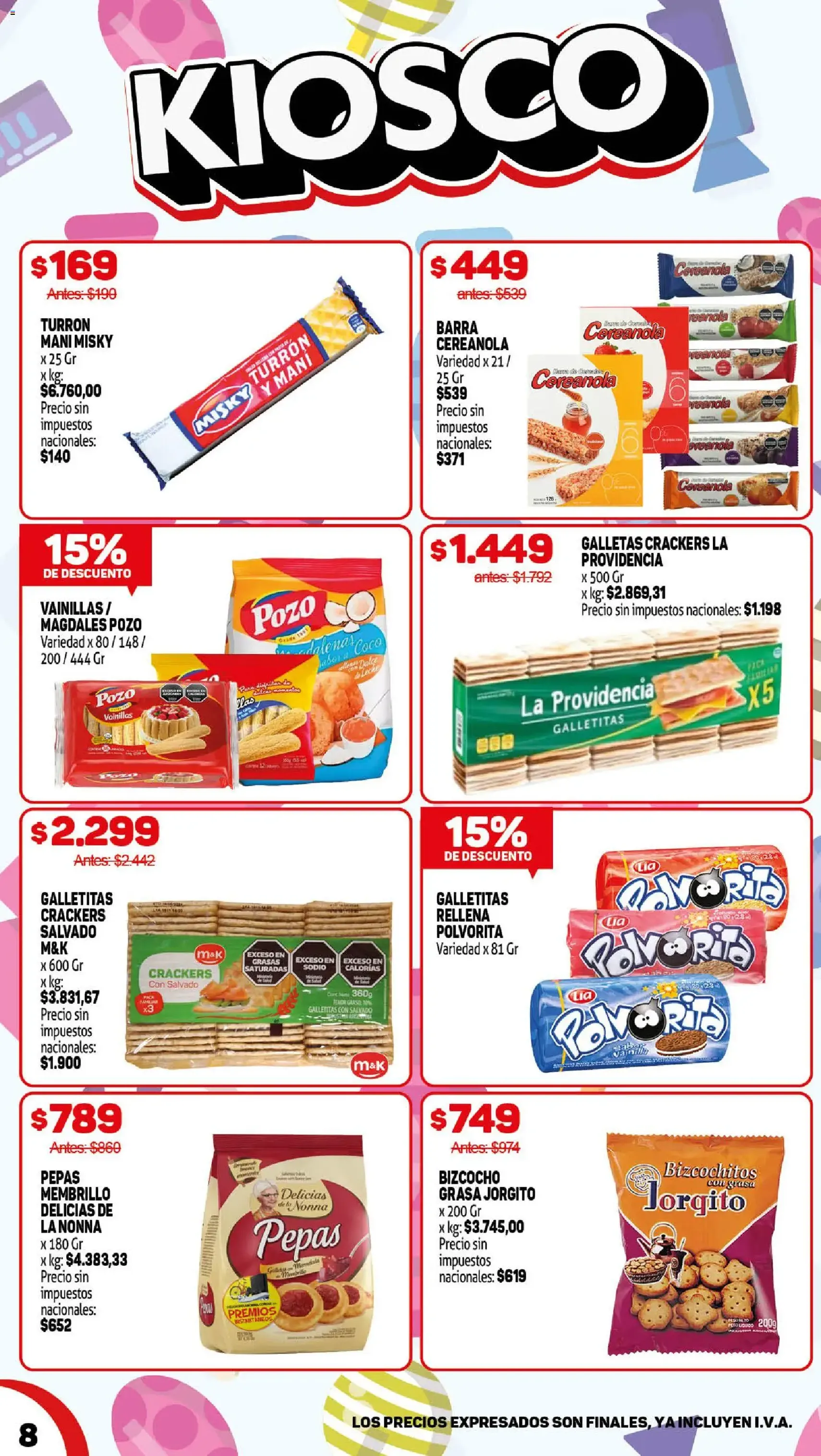 Makro ofertas - folleto válido desde 21/05/2026 página 9 de 16