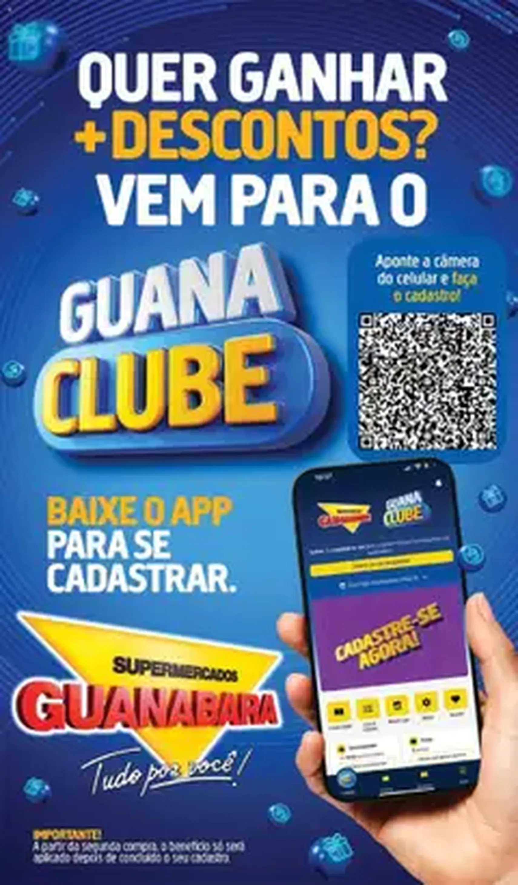 Encarte Guanabara - folheto válido a partir de 18/06/2025 página 1 de 1