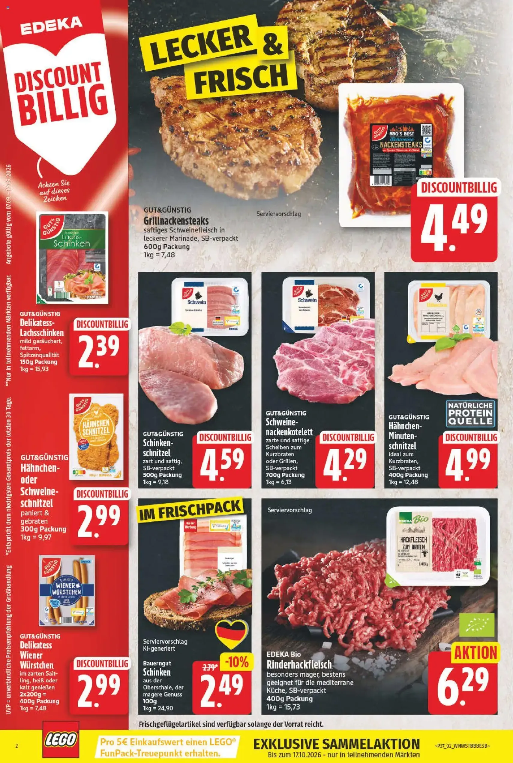 NP Discount Prospekt - Gültiger Prospekt ab 07.09.2026, Seite 3 von insgesamt 16