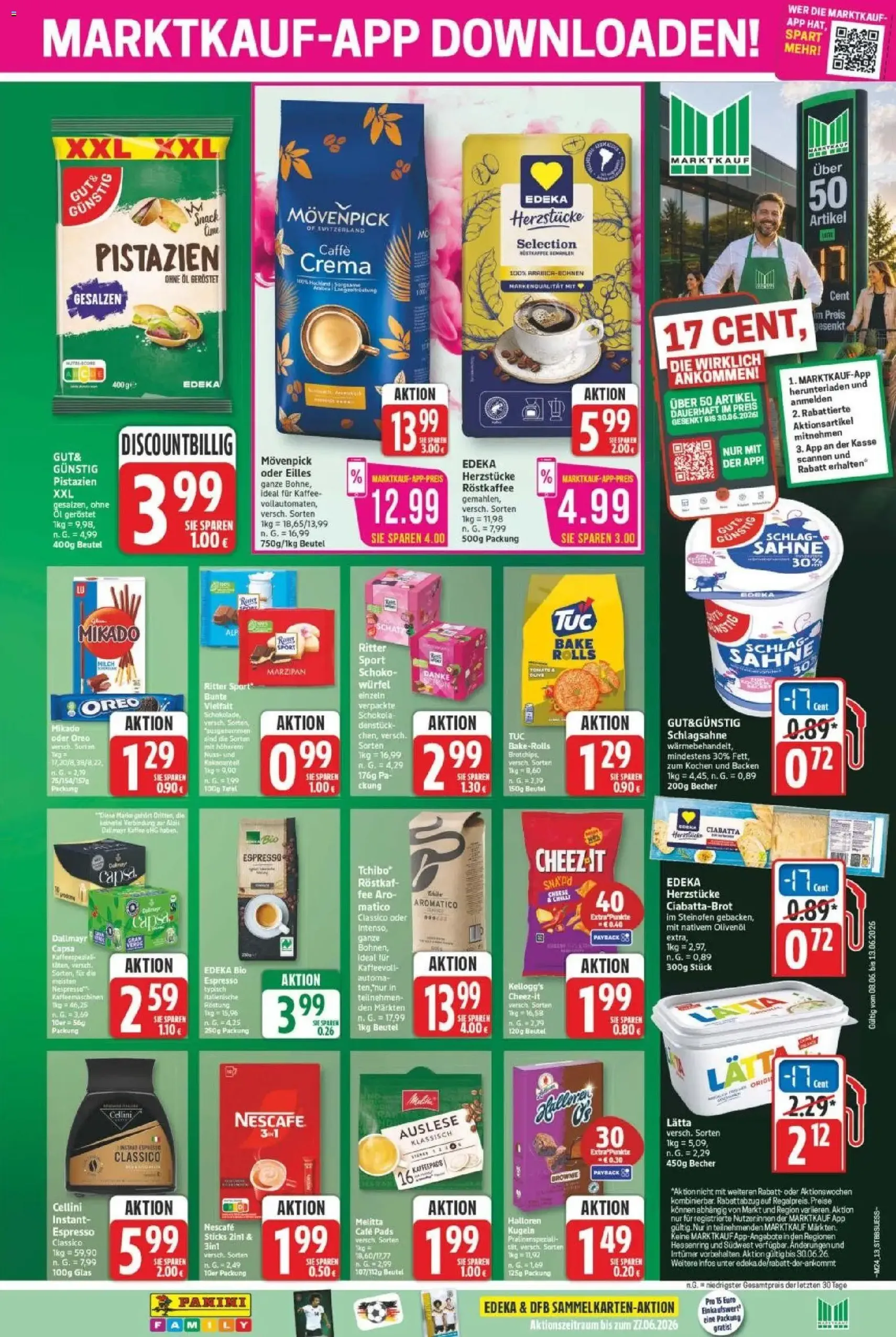 Marktkauf Prospekt - Gültiger Prospekt ab 08.06.2026, Seite 13 von insgesamt 34