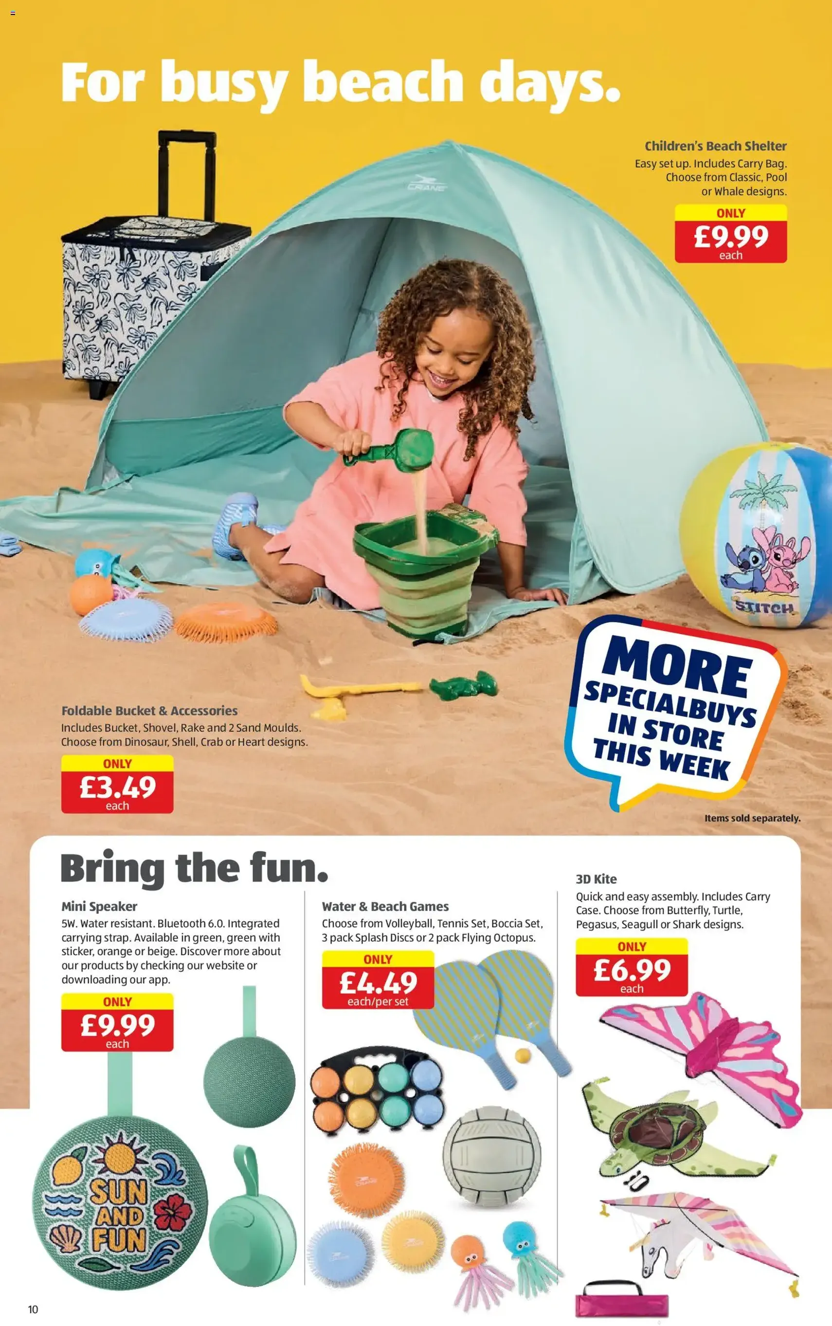 Weekly offers Aldi - valid flyer from 06/07/2026, page 10 of 20