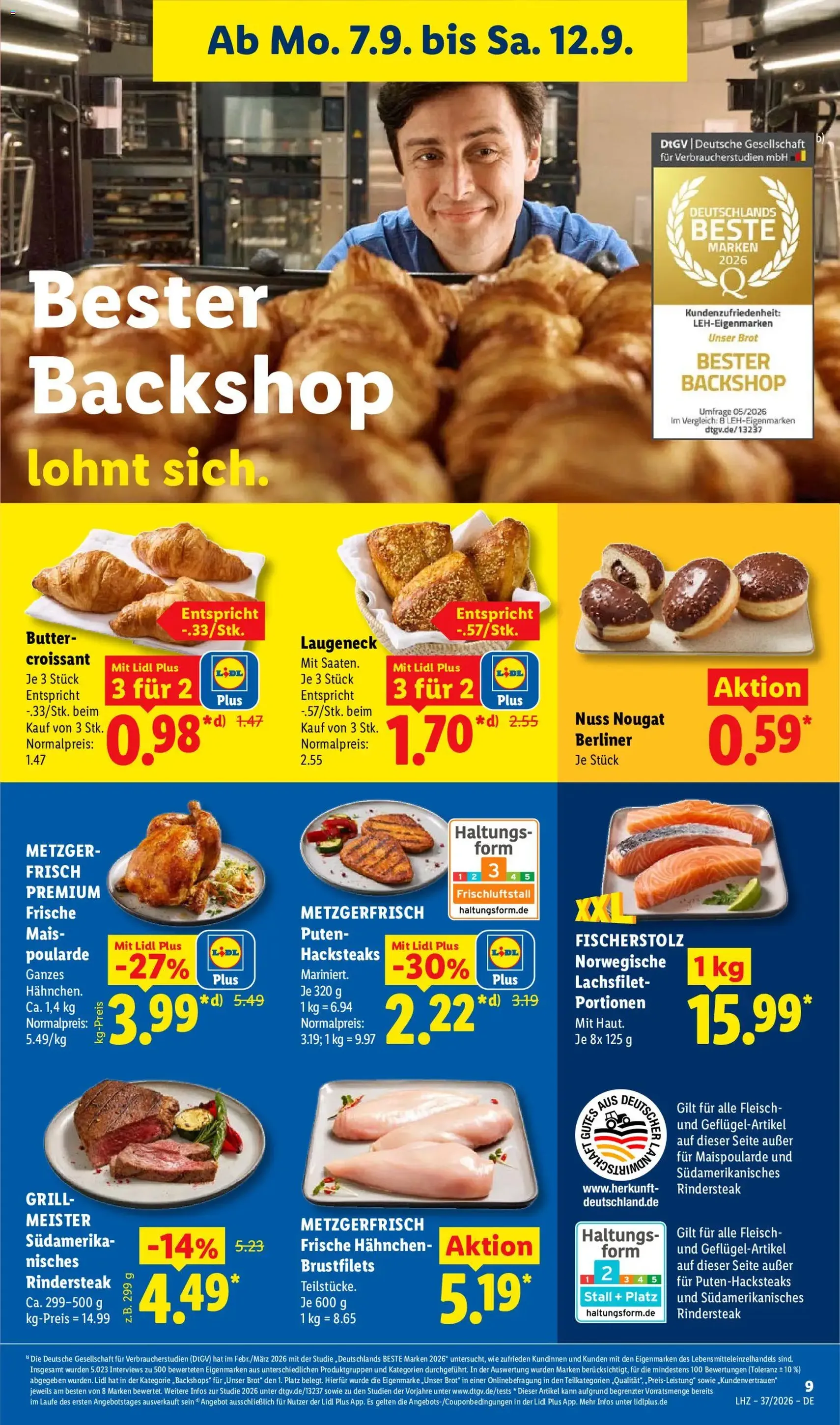 Lidl Prospekt - Gültiger Prospekt ab 07.09.2026, Seite 21 von insgesamt 73
