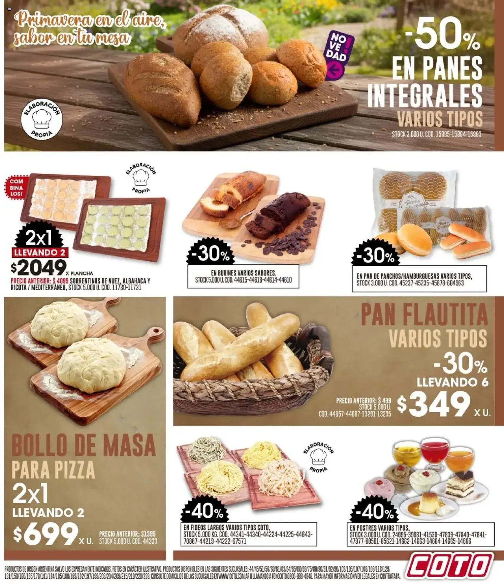Coto - Ofertas - folleto válido desde 22/09/2025 página 5 de 22 Coto - Ofertas - folleto válido desde 22/09/2025 página 5 de 22