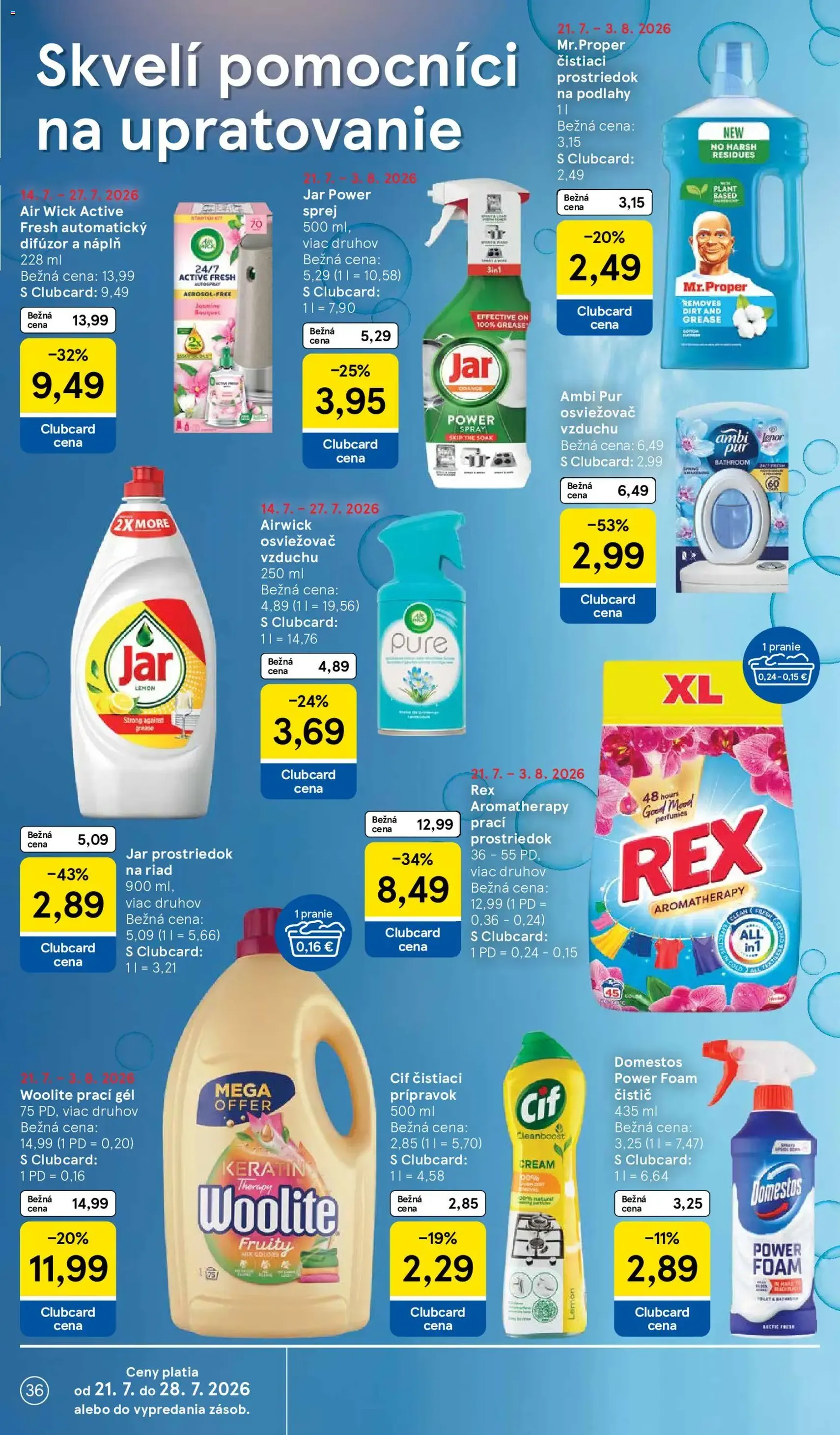 Tesco Hypermarket - leták - platný leták od 22.07.2026 strana 36 z 50