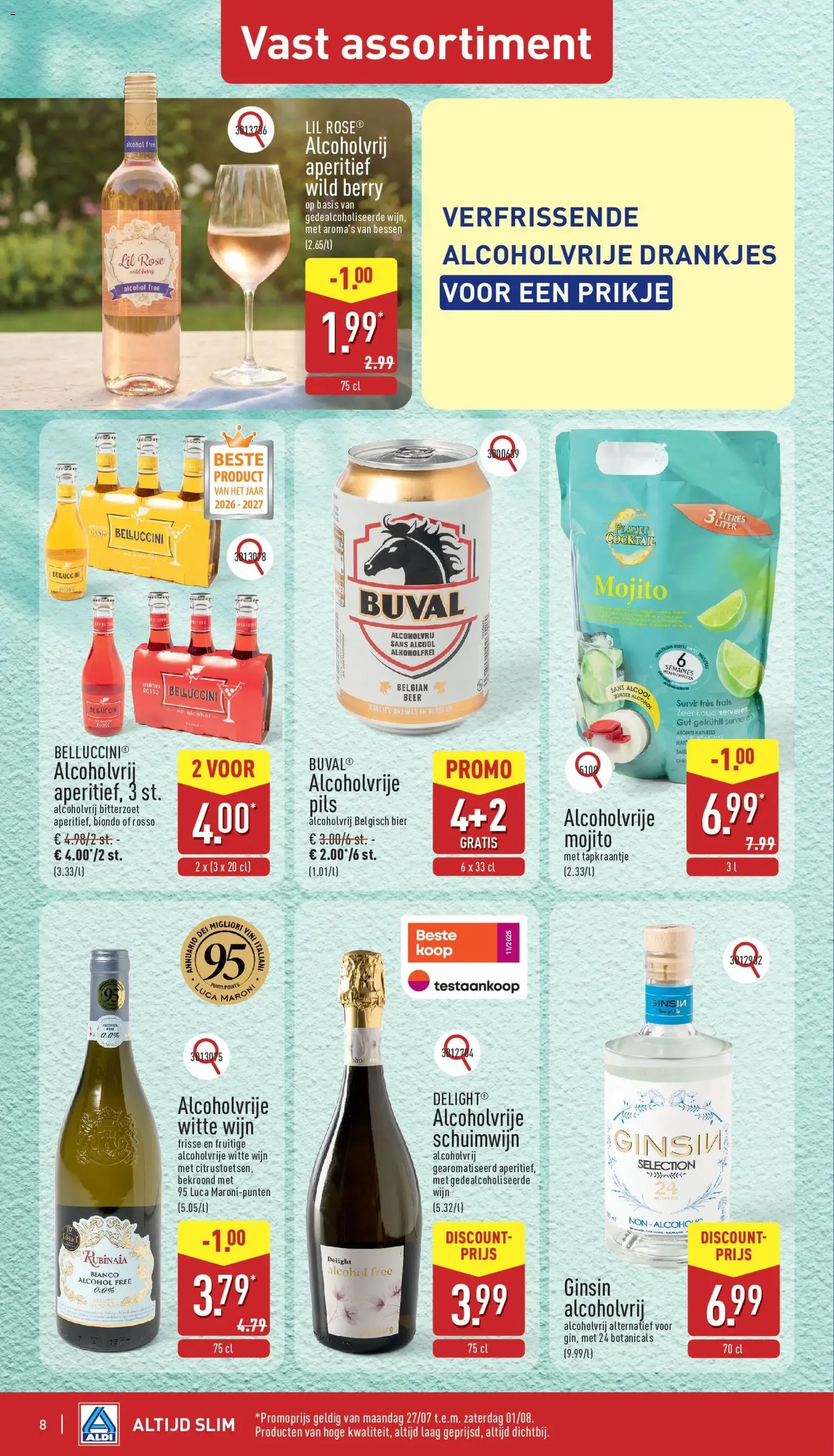 Aldi folder week 31 - geldige folder vanaf 27/07/2026 pagina 8 van 30