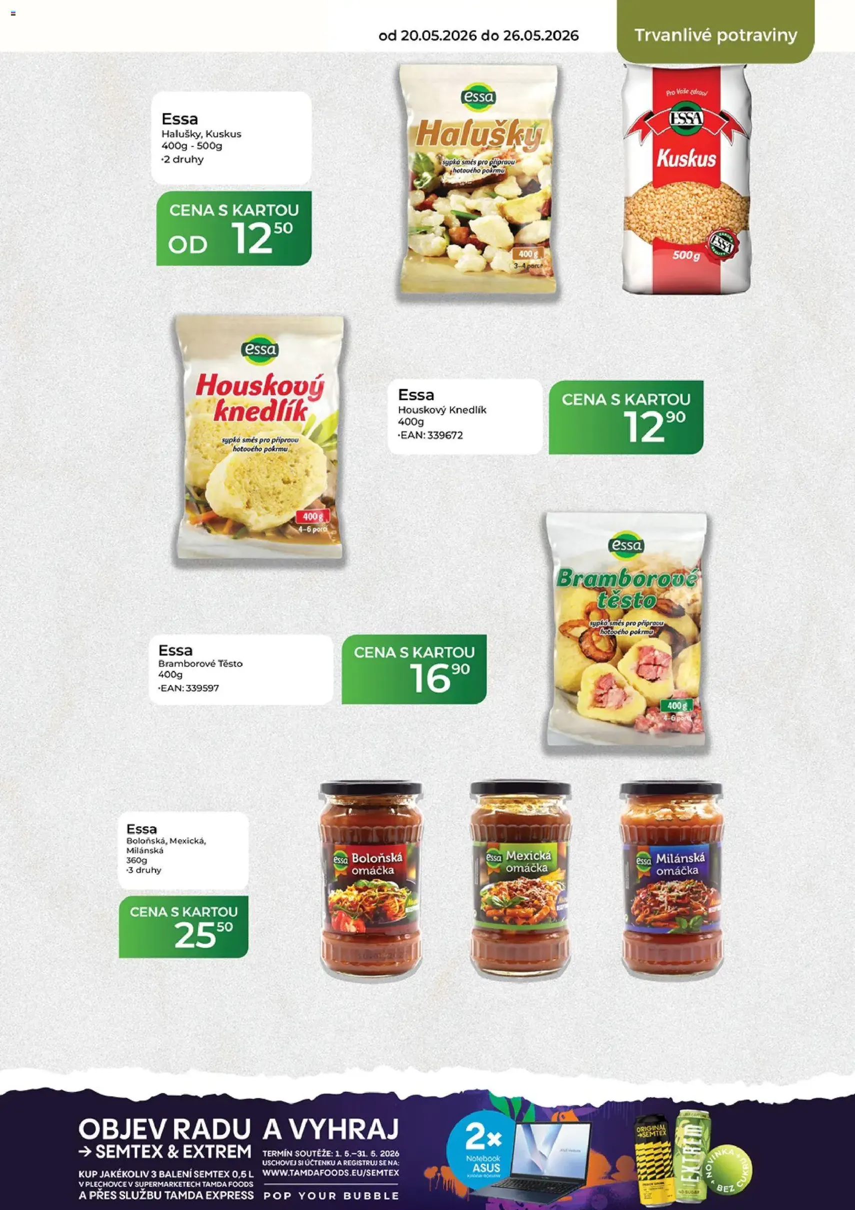 Tamda Foods leták - platný leták od 20.05.2026 strana 45 z 64