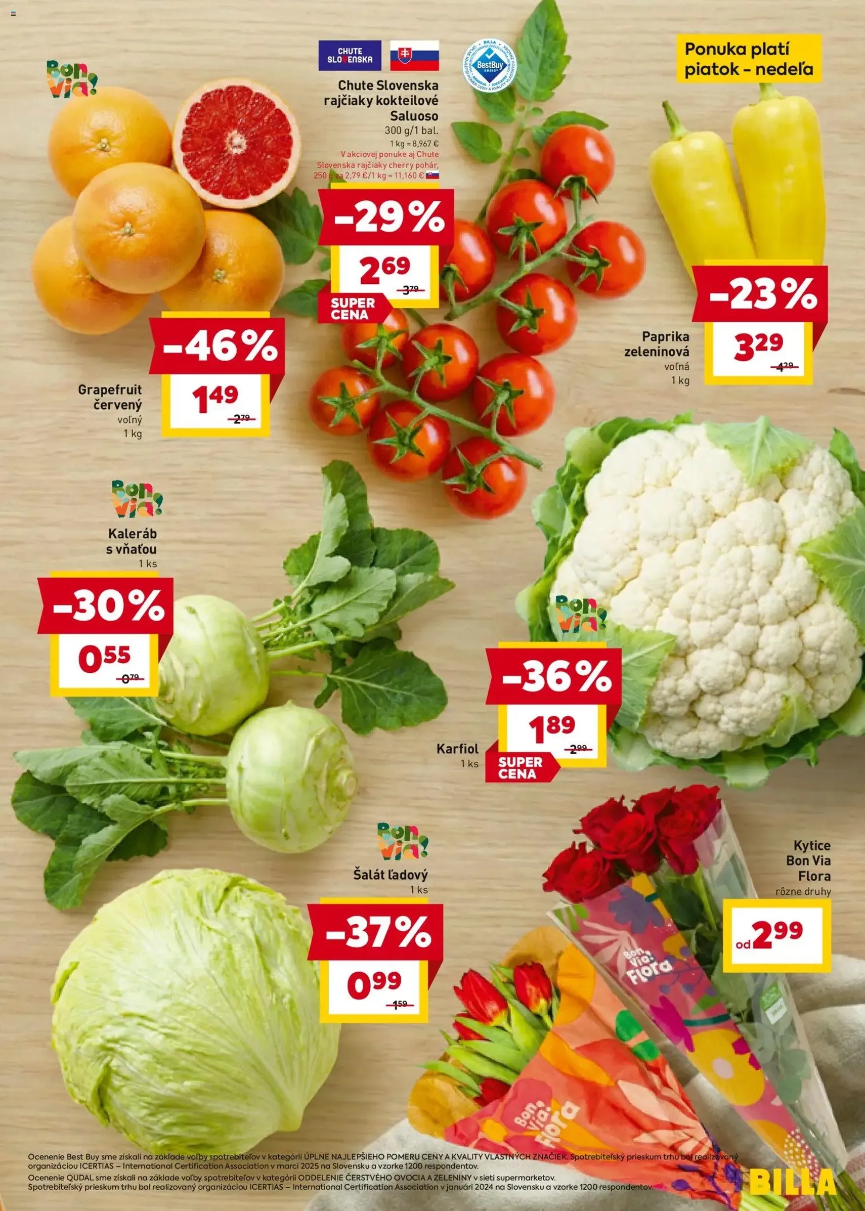 Billa leták - platný leták od 18.02.2026 strana 3 z 24