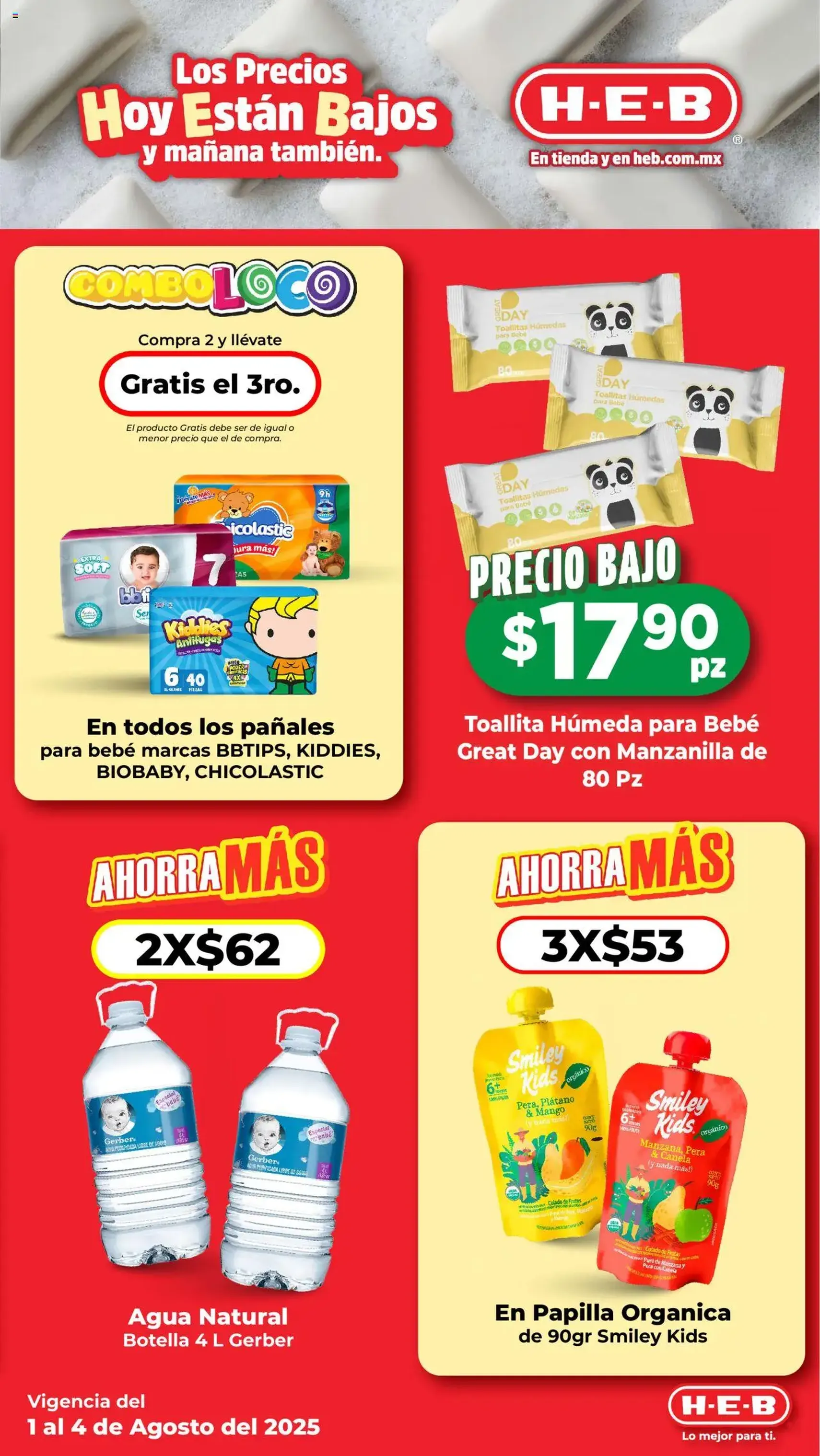 H-E-B - Folleto - folleto válido desde 01/08/2025 página 11 de 17 H-E-B - Folleto - folleto válido desde 01/08/2025 página 11 de 17