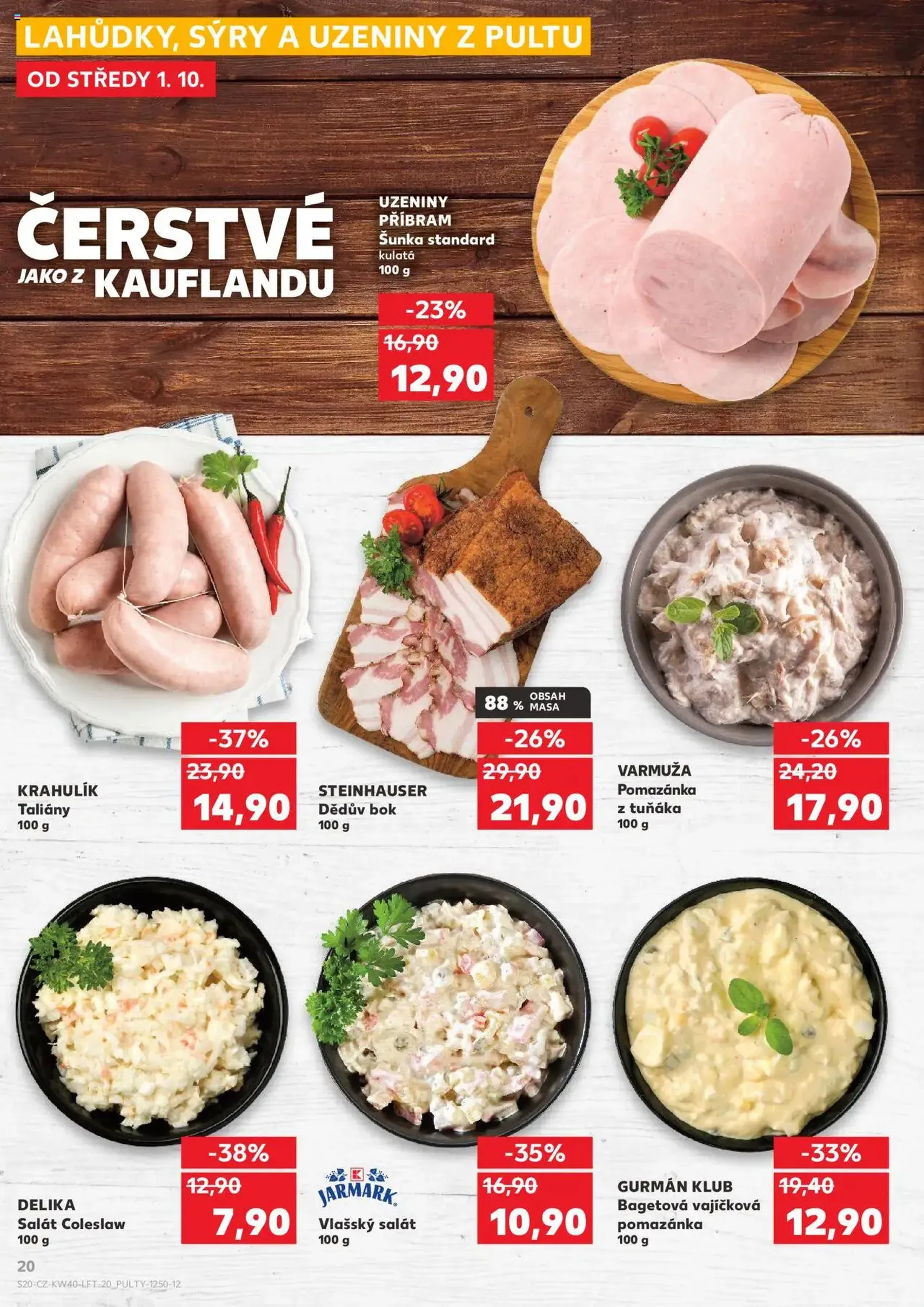 Kaufland leták - platný leták od 01.10.2025 strana 20 z 90