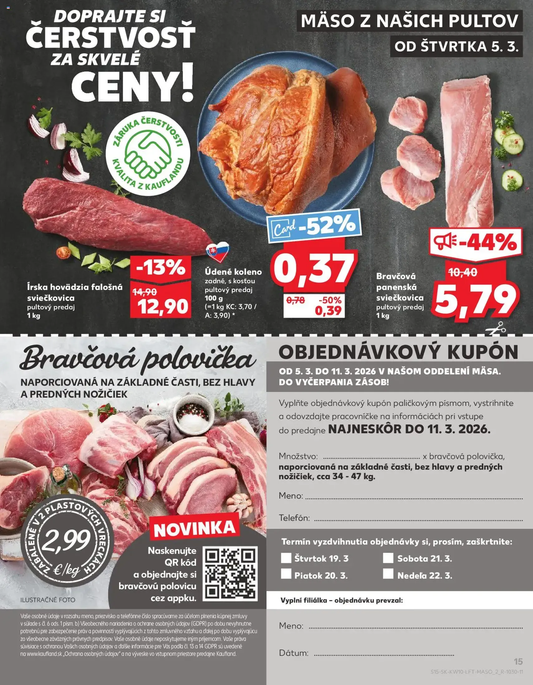 Kaufland leták - platný leták od 05.03.2026 strana 15 z 78