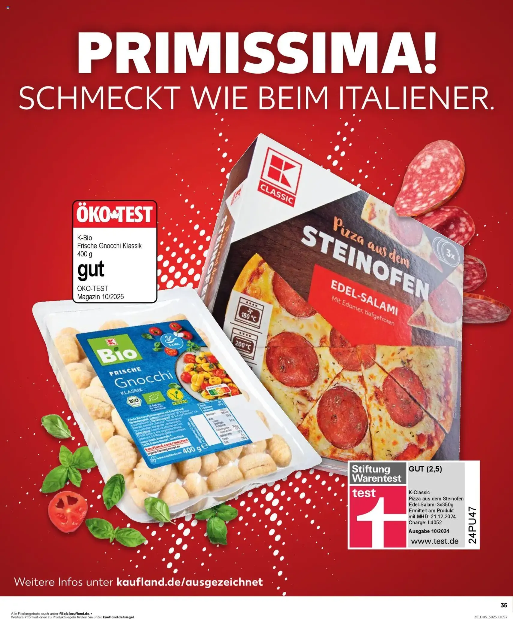 Kaufland DE - DE Folder - geldige folder vanaf 29-01-2026 pagina 35 van 37