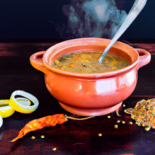 Recipe preview Best Dhal Lentil Soup Recipe