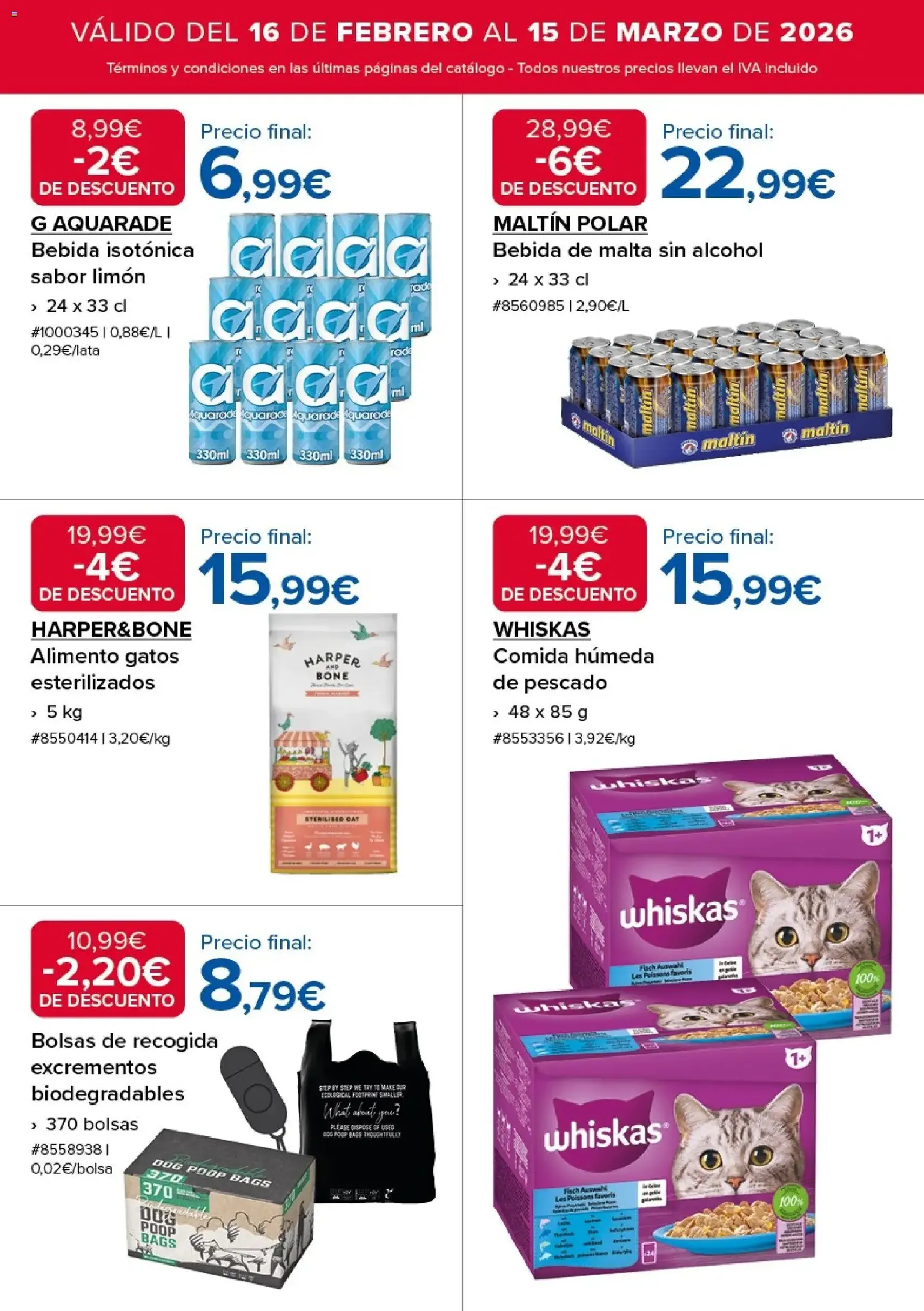 Costco catálogo - folleto válido desde 16/02/2026 página 9 de 24