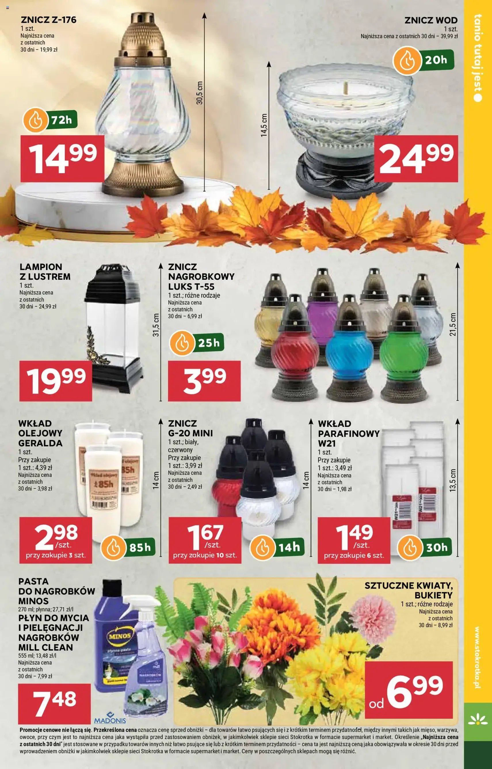 Stokrotka Gazetka - ważny gazetka od 23.10.2025 strona 39 z 43 Stokrotka Gazetka - ważny gazetka od 23.10.2025 strona 39 z 43