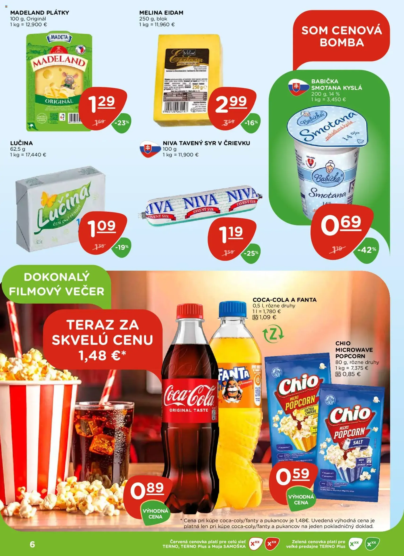 Terno leták - platný leták od 23.10.2025 strana 6 z 20 Terno leták - platný leták od 23.10.2025 strana 6 z 20
