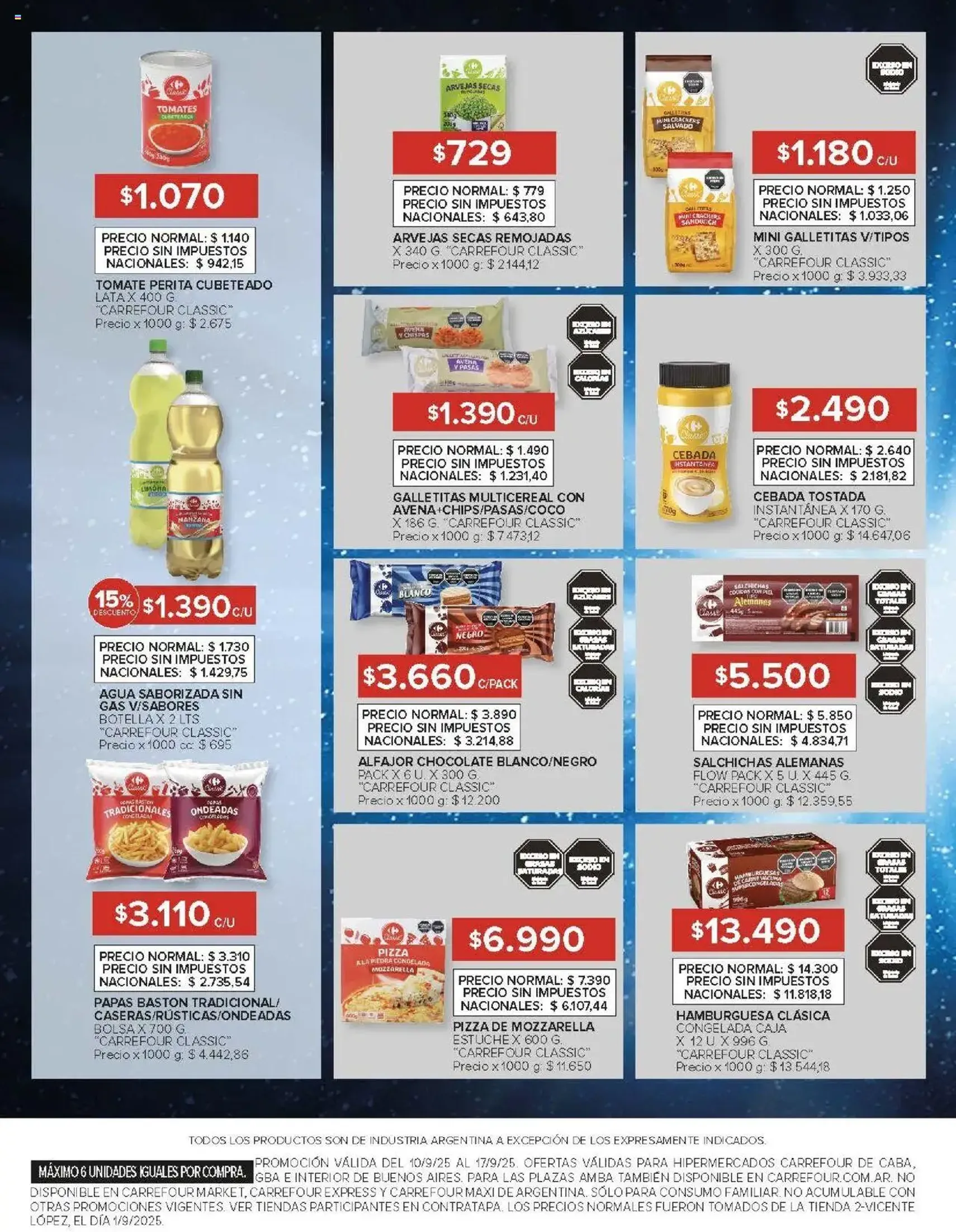 Carrefour ofertas - folleto válido desde 10/09/2025 página 9 de 31 Carrefour ofertas - folleto válido desde 10/09/2025 página 9 de 31