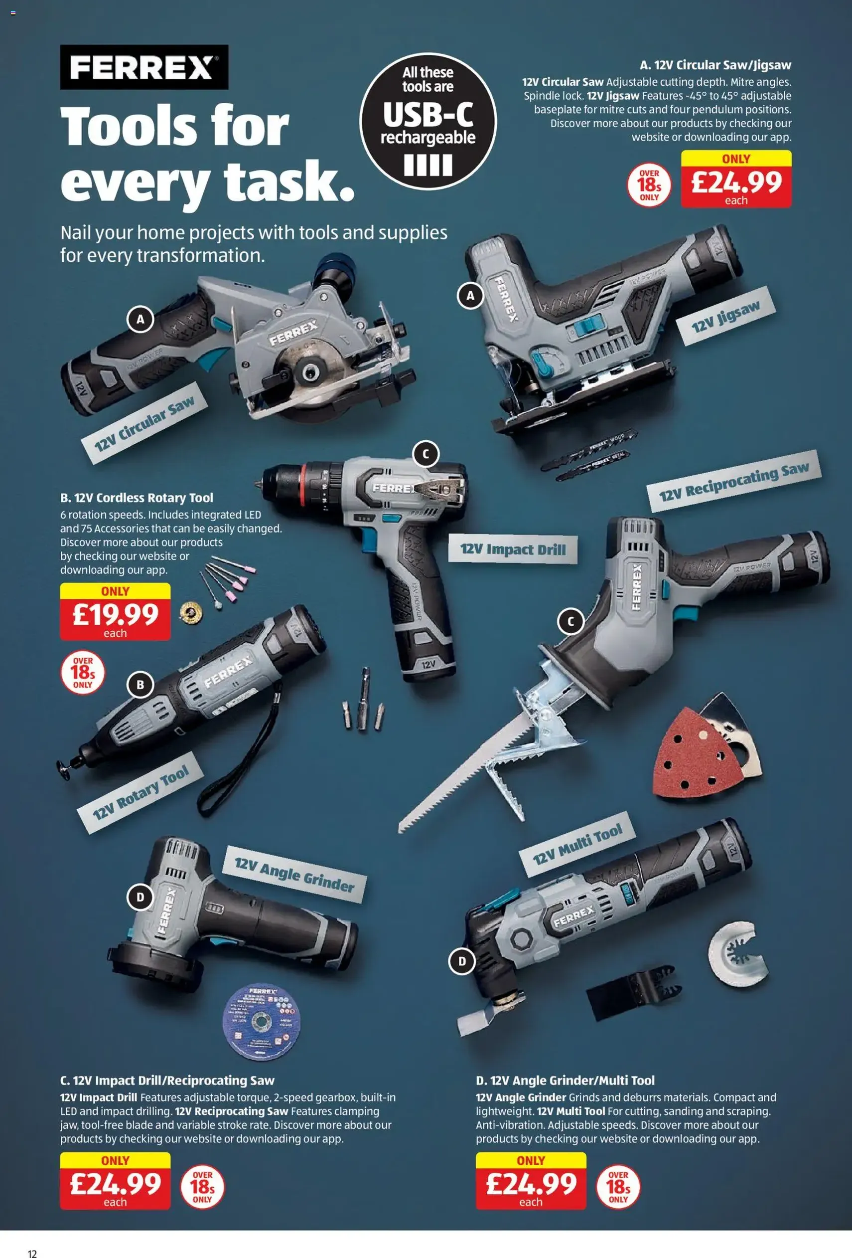 Aldi - Weekly offers UK Specialbuys - valid flyer from 25/05/2026, page 12 of 21