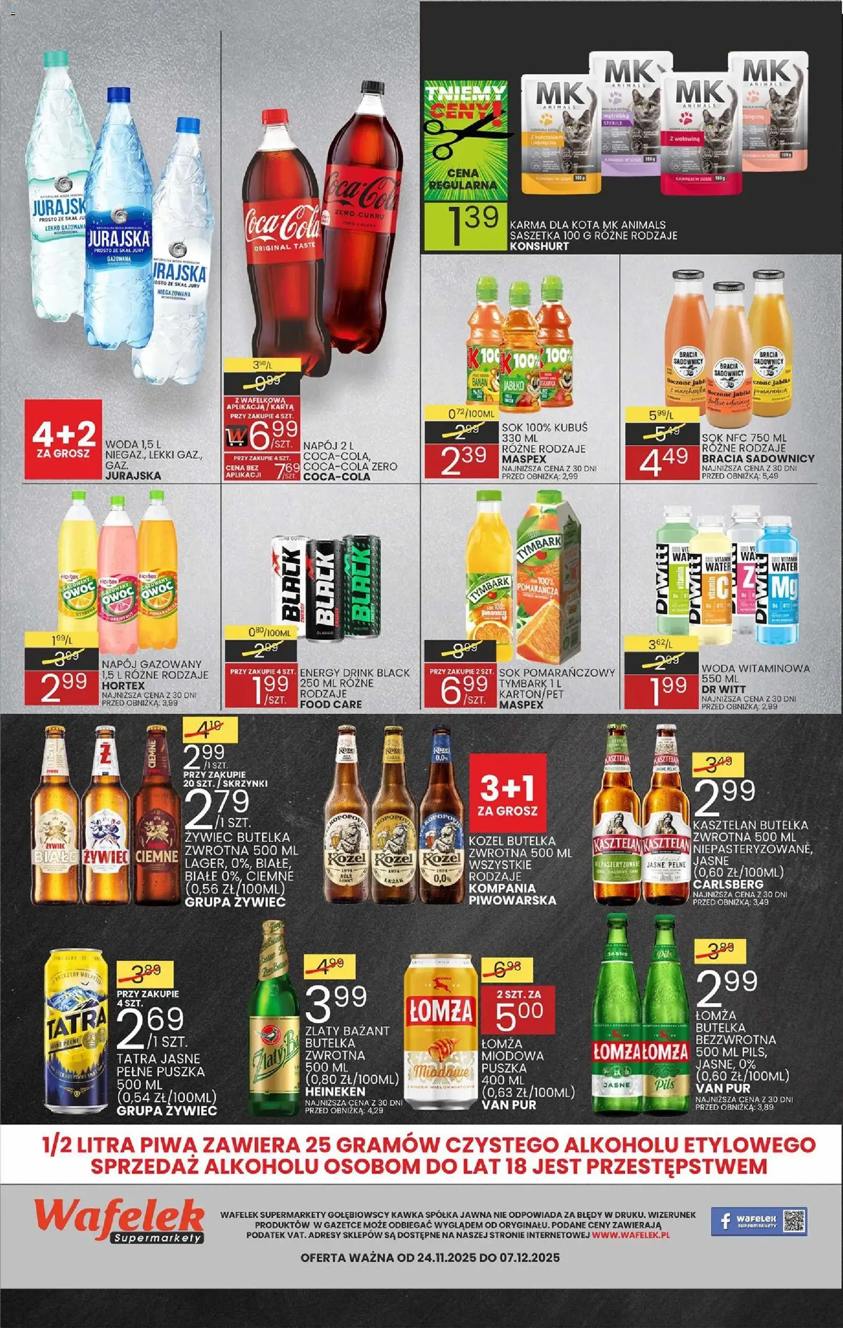 Wafelek Gazetka - ważny gazetka od 24.11.2025 strona 8 z 8
