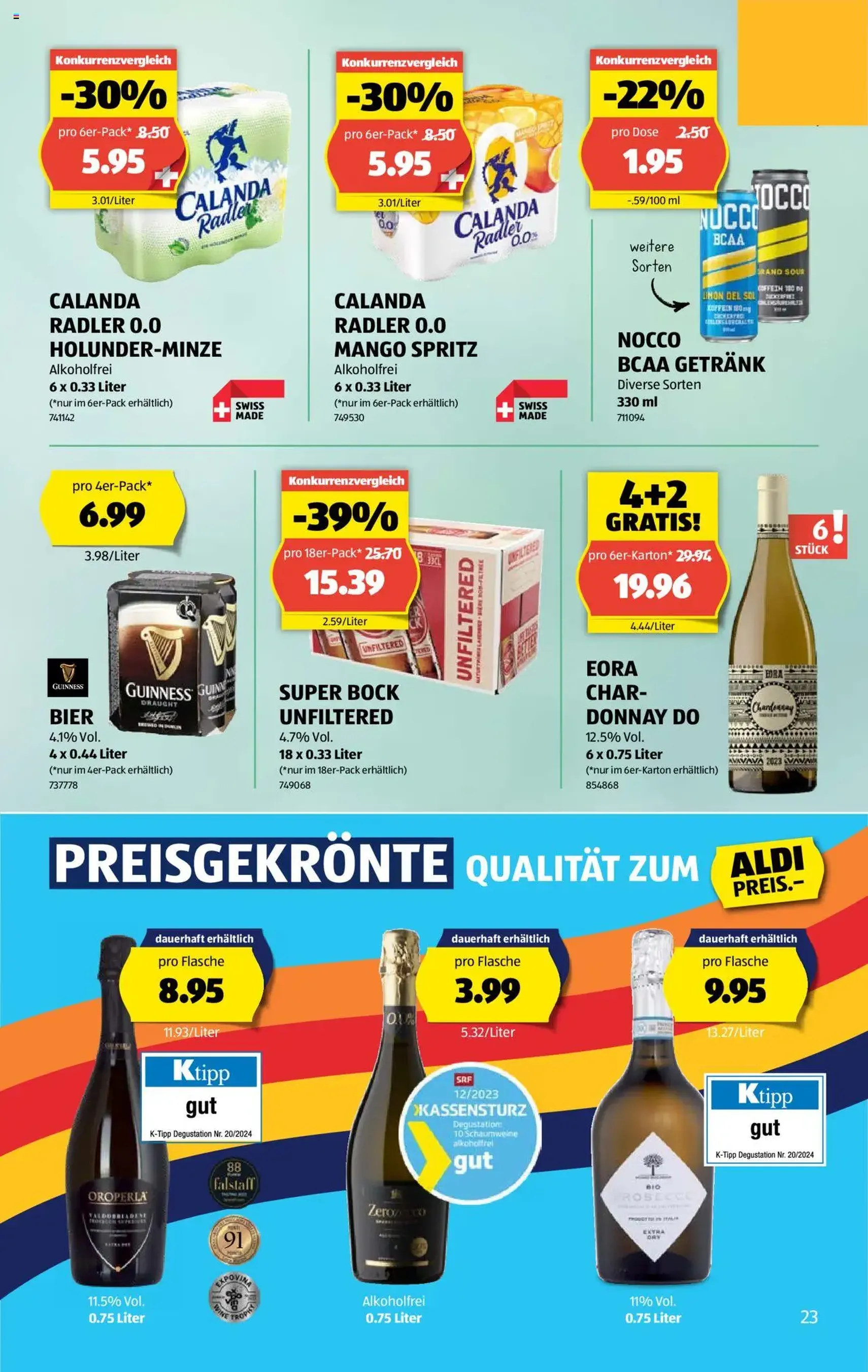 Aldi Aktionen - Gültiger Prospekt ab 31.07.2025, Seite 23 von insgesamt 35 Aldi Aktionen - Gültiger Prospekt ab 31.07.2025, Seite 23 von insgesamt 35