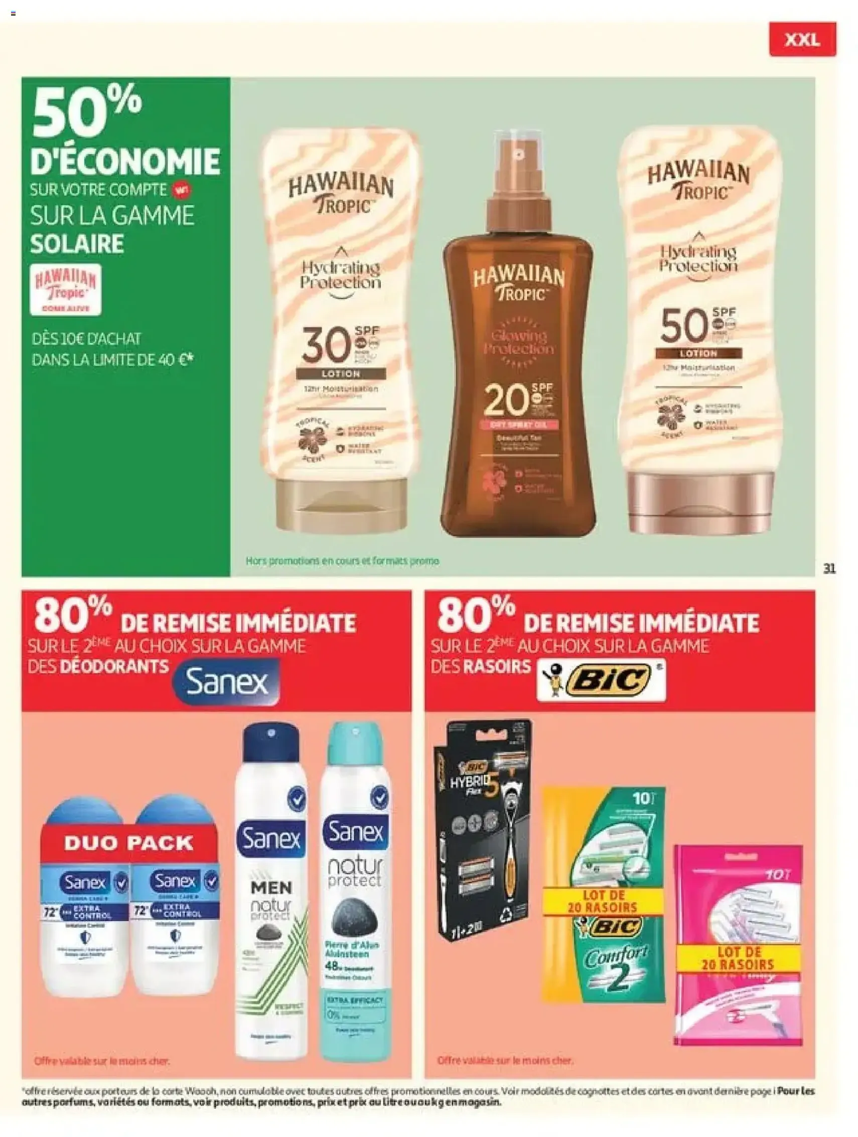 Auchan Promos XXL, rentrée - brochure valable à partir du 21/07/2026, page 31 sur 49