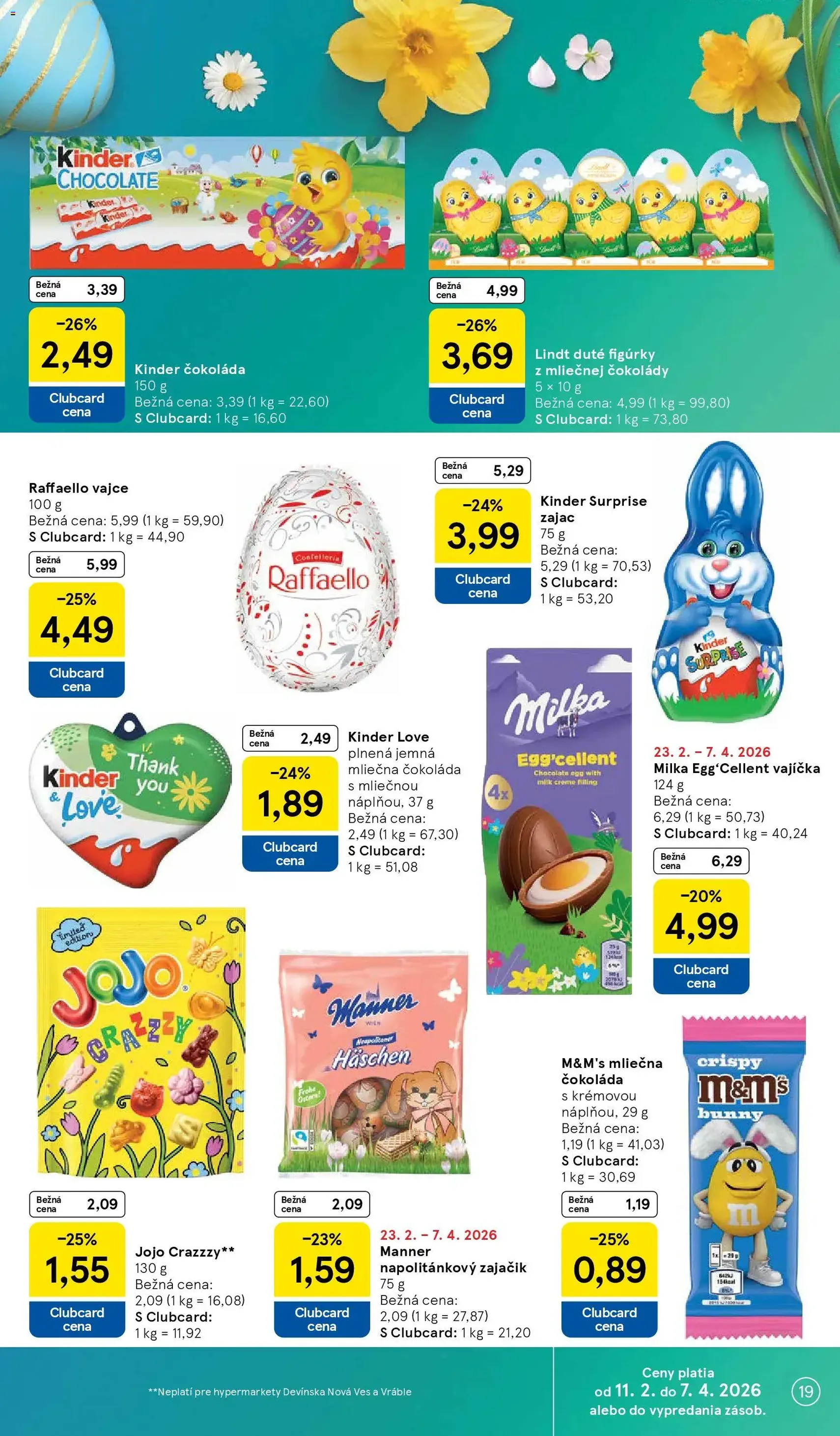 Tesco Hypermarket - leták - platný leták od 25.02.2026 strana 19 z 41