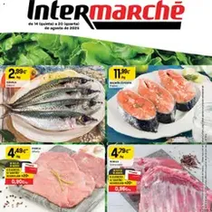 Intermarché folheto - pré-visualização do folheto, válido a partir de 14/08/2025