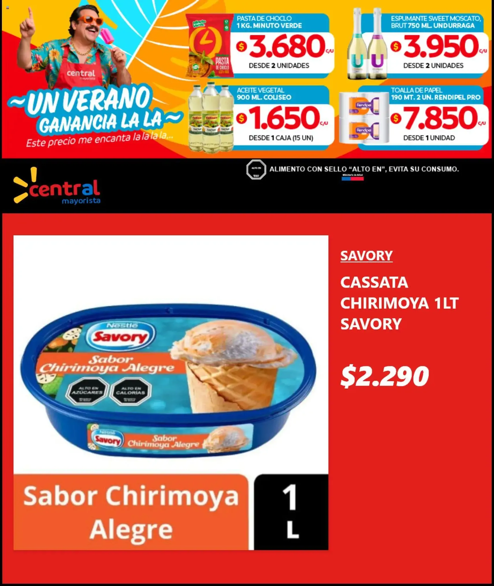 Central Mayorista ofertas - folleto válido desde 03.02.2026 página 7 de 7