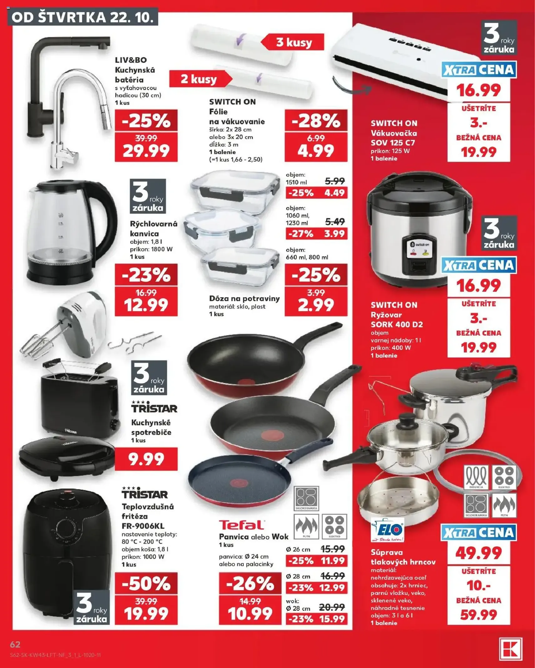 Kaufland leták - platný leták od 22.10.2026 strana 62 z 76