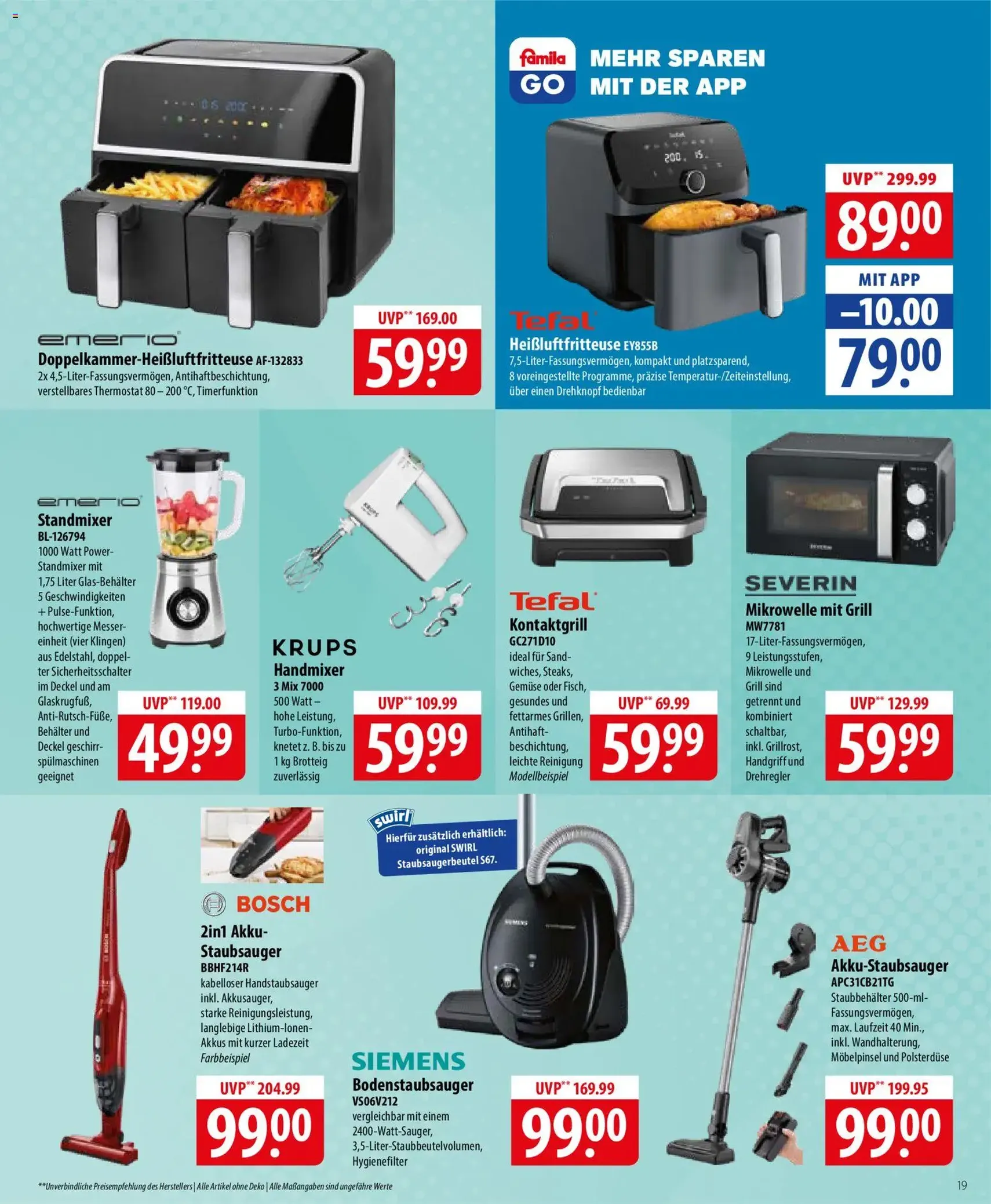 Famila Prospekt - Gültiger Prospekt ab 20.04.2026, Seite 19 von insgesamt 24