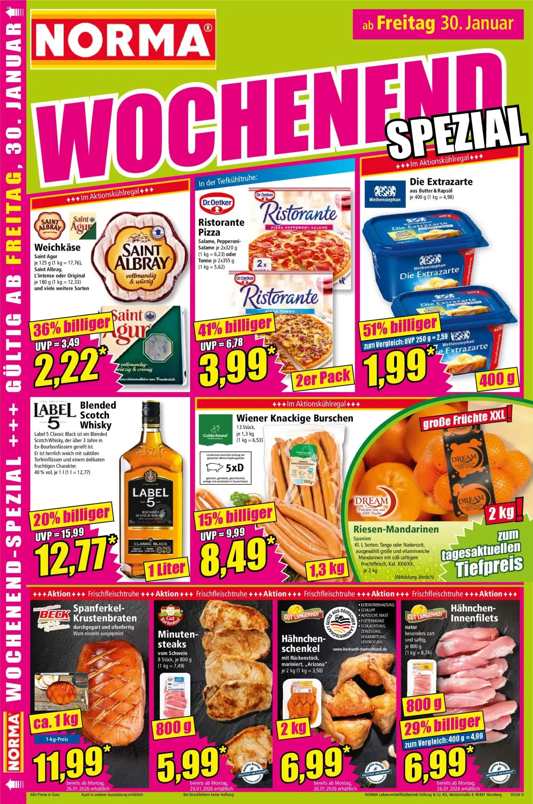 Norma Prospekt - Gültiger Prospekt ab 26.01.2026, Seite 18 von insgesamt 20