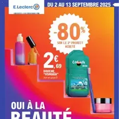 E.Leclerc catalogue semaine 36 - Prévisualisation du catalogue valable à partir du 02/09/2025