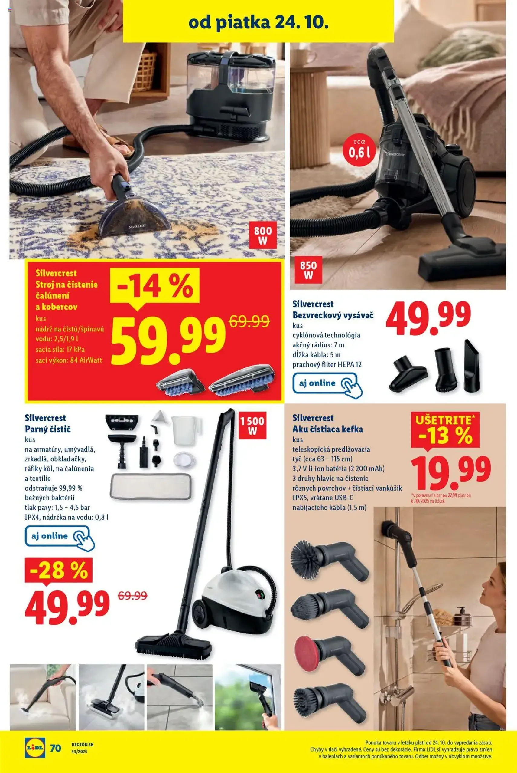 Lidl leták - platný leták od 20.10.2025 strana 94 z 102 Lidl leták - platný leták od 20.10.2025 strana 94 z 102