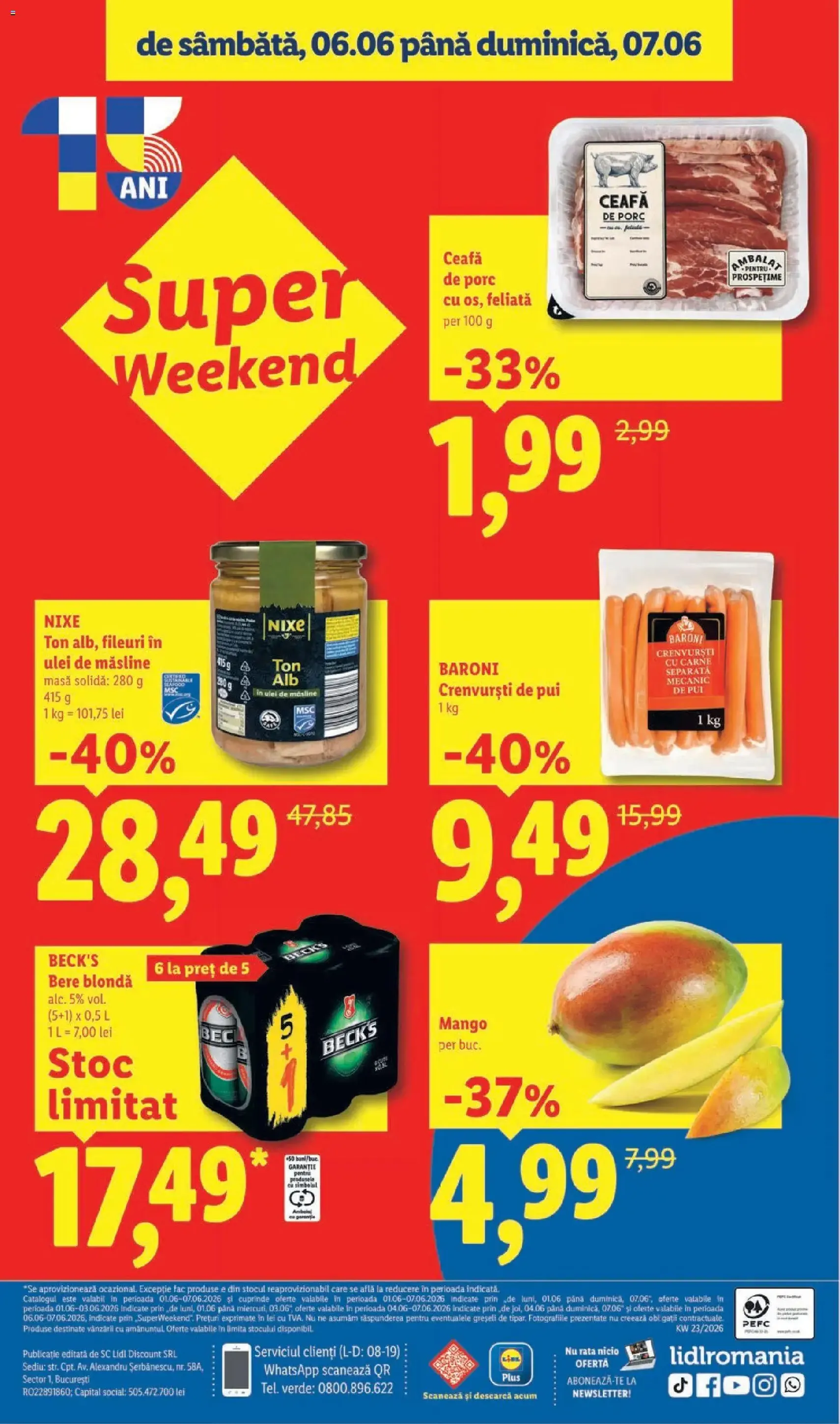 Lidl Catalog - cataloage valabile începând cu 01.06.2026 pagina 40 din 40